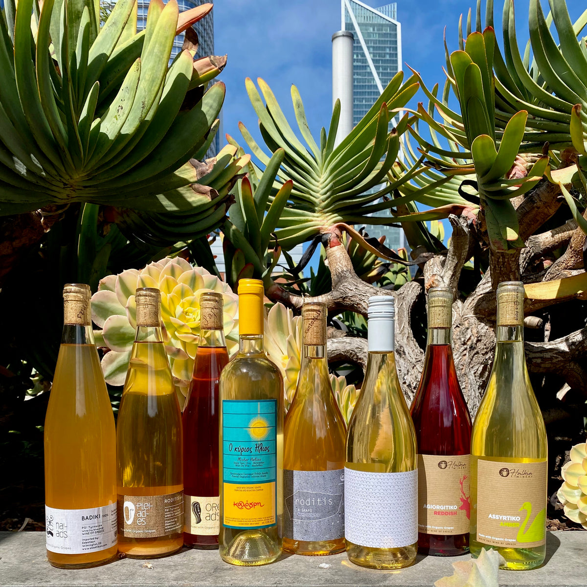 Greek Natural Wines: Perfect for SF Summer Flatiron –