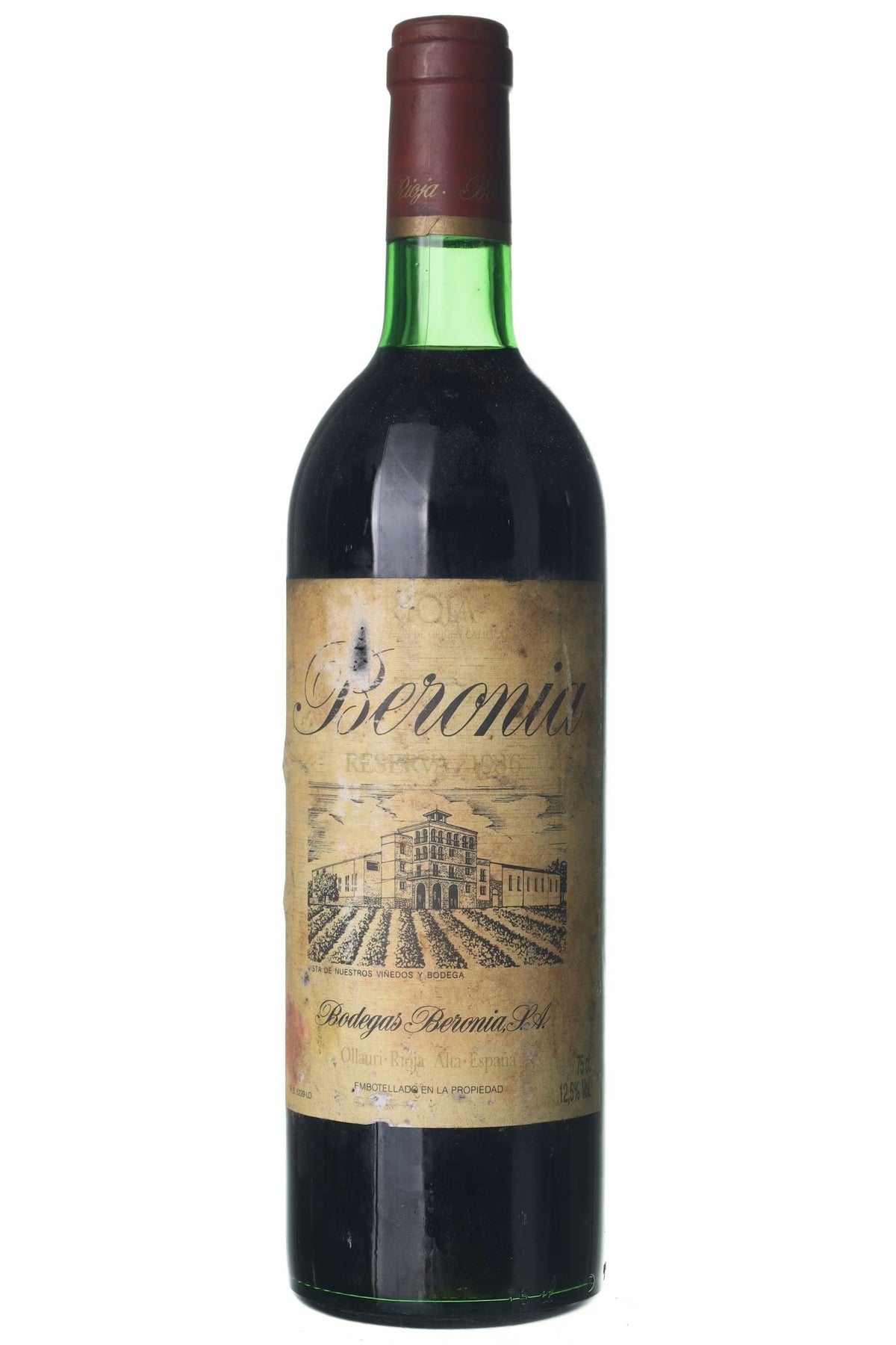 Beronia Rioja Reserva 1986
