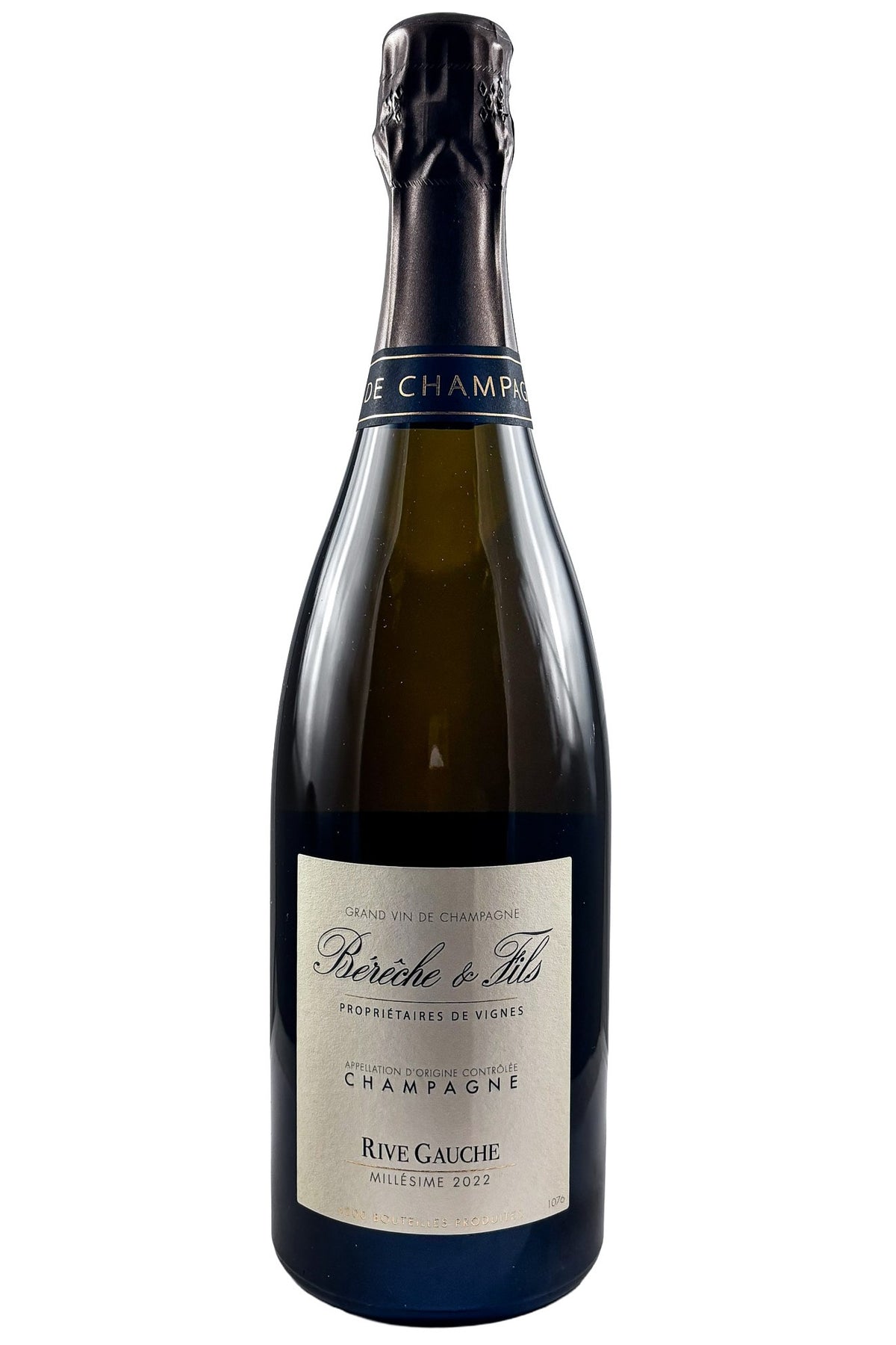 Bereche et Fils Champagne Extra Brut Rive Gauche 2022