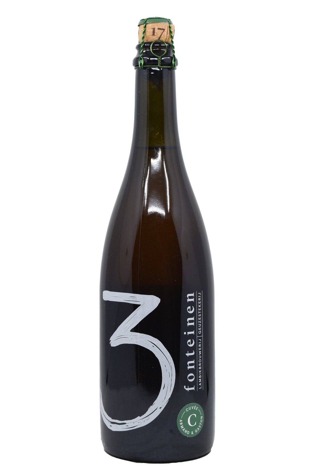Bottle of 3 Fonteinen Geuze Armand & Gaston (750ml)-Beer-Flatiron SF