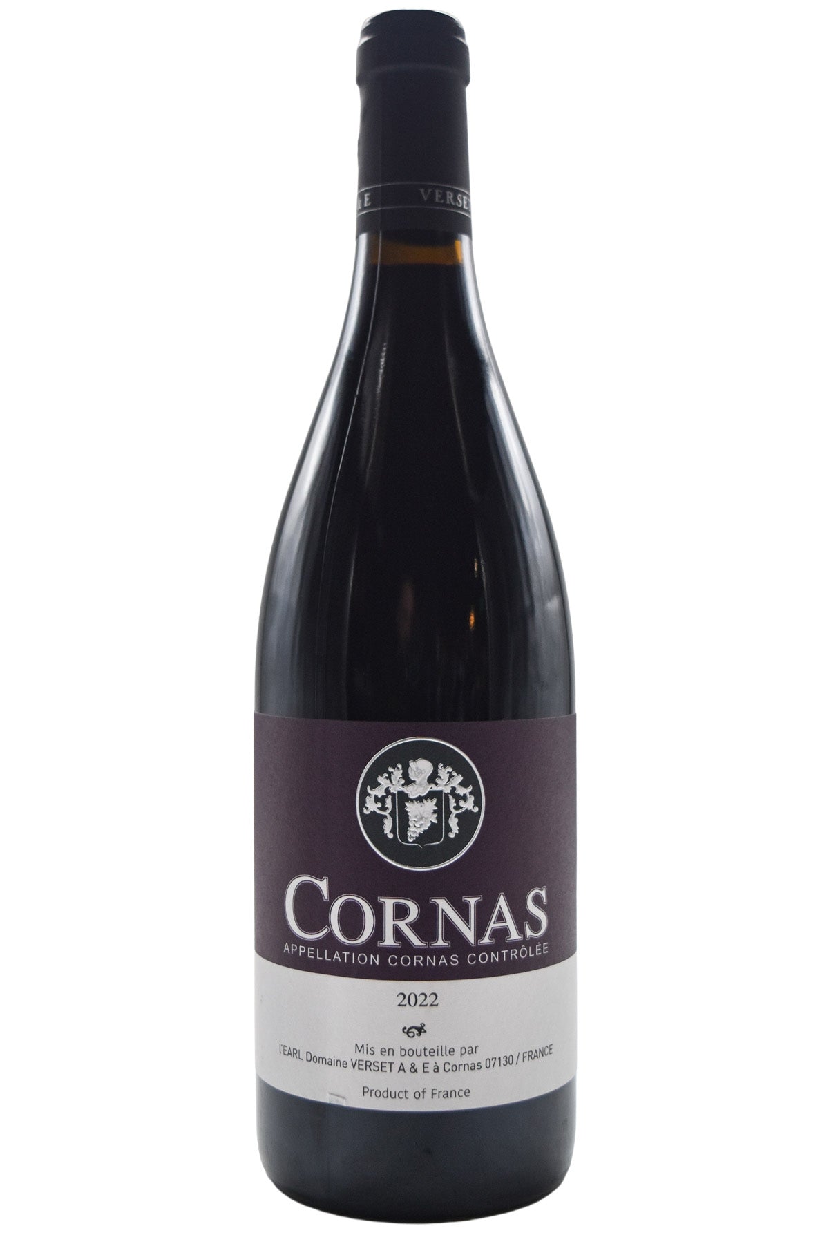 Bottle of A&E Verset Cornas 2022-Red Wine-Flatiron SF