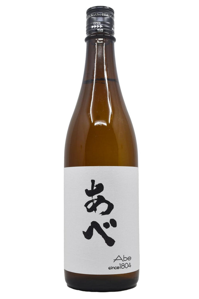 Bottle of Abe Junmai Sake (720ml)-Sake-Flatiron SF