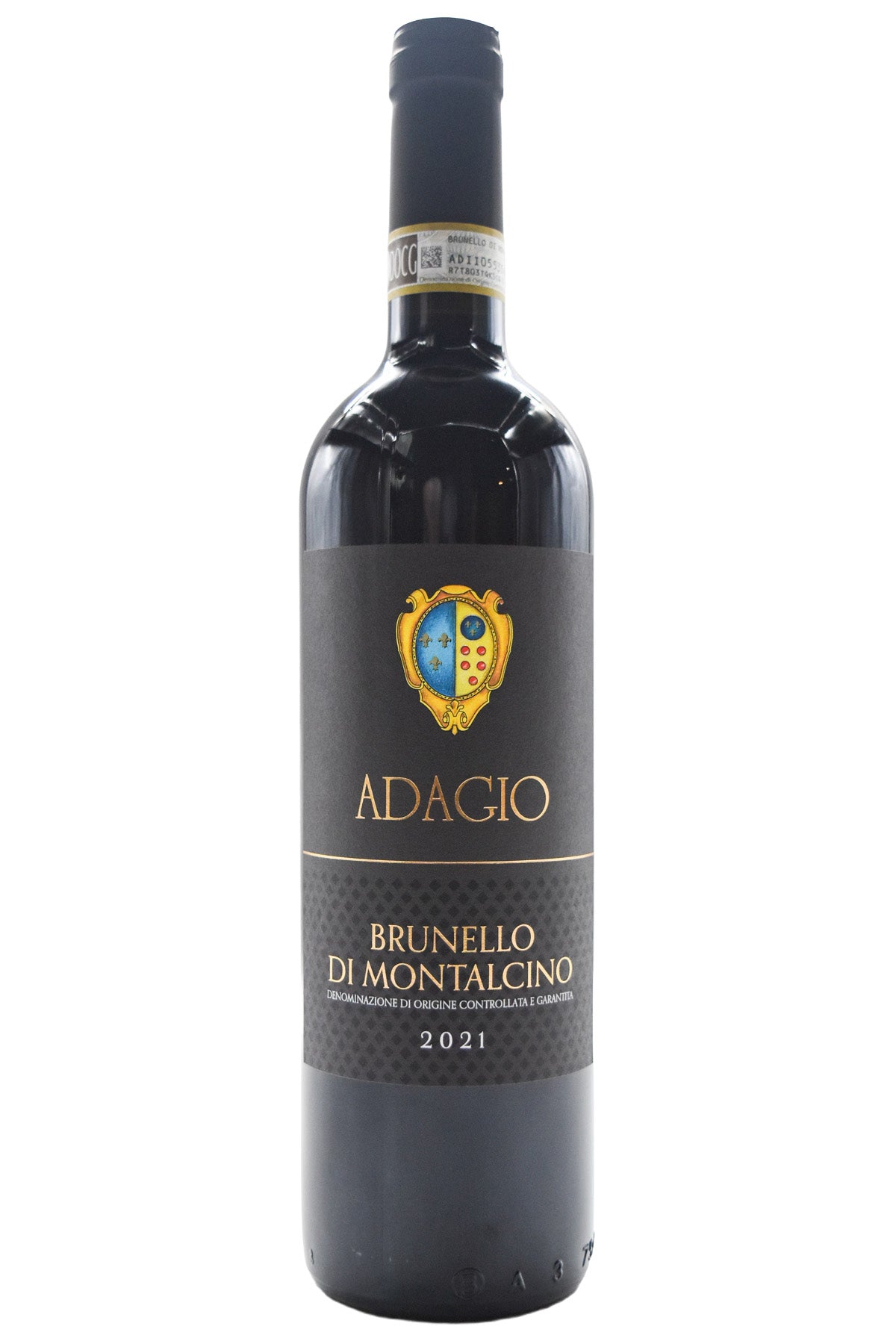 Bottle of Adagio Brunello di Montalcino 2021-Red Wine-Flatiron SF