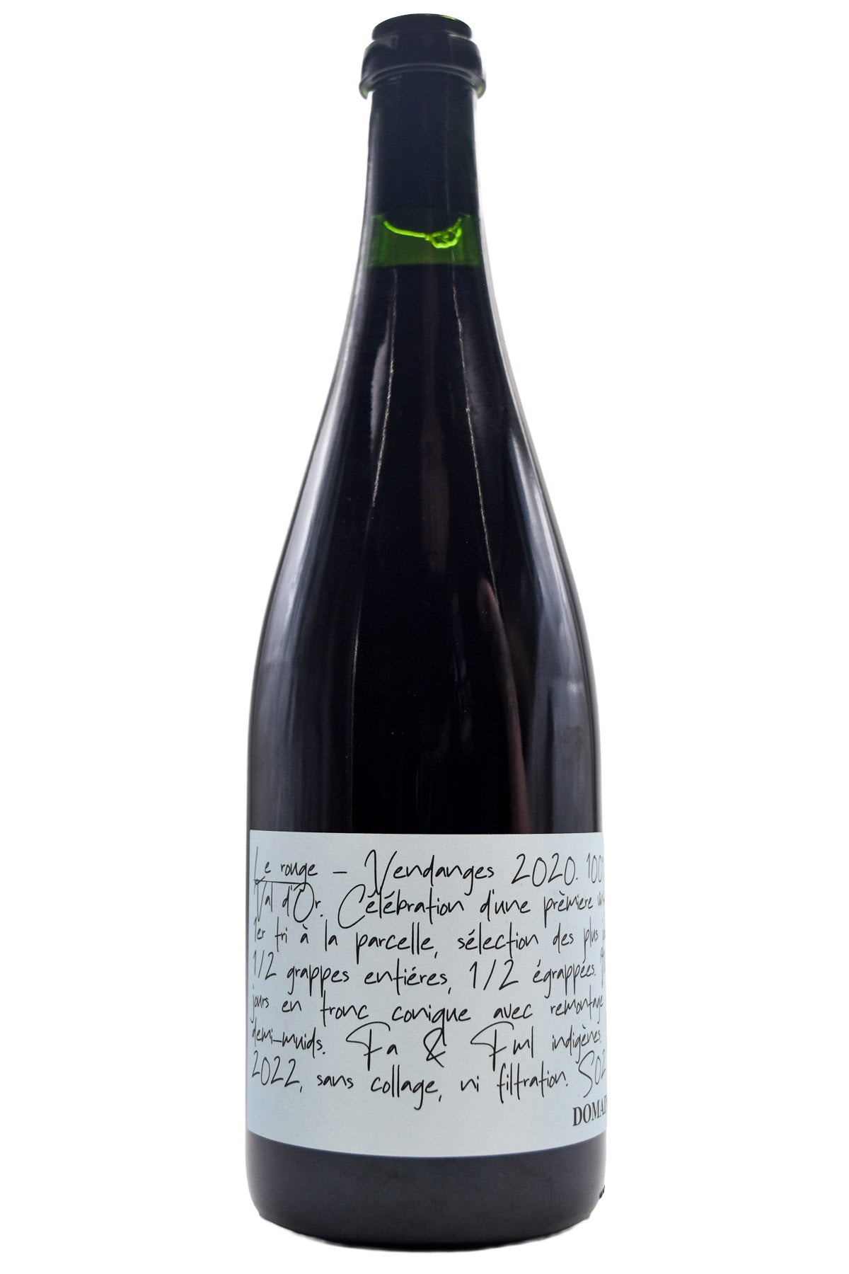 Bottle of Agrapart & Fils Champagne Brut Nature 1er Cru Blanc de Noirs Pinot d'Avenay 2020-Sparkling Wine-Flatiron SF