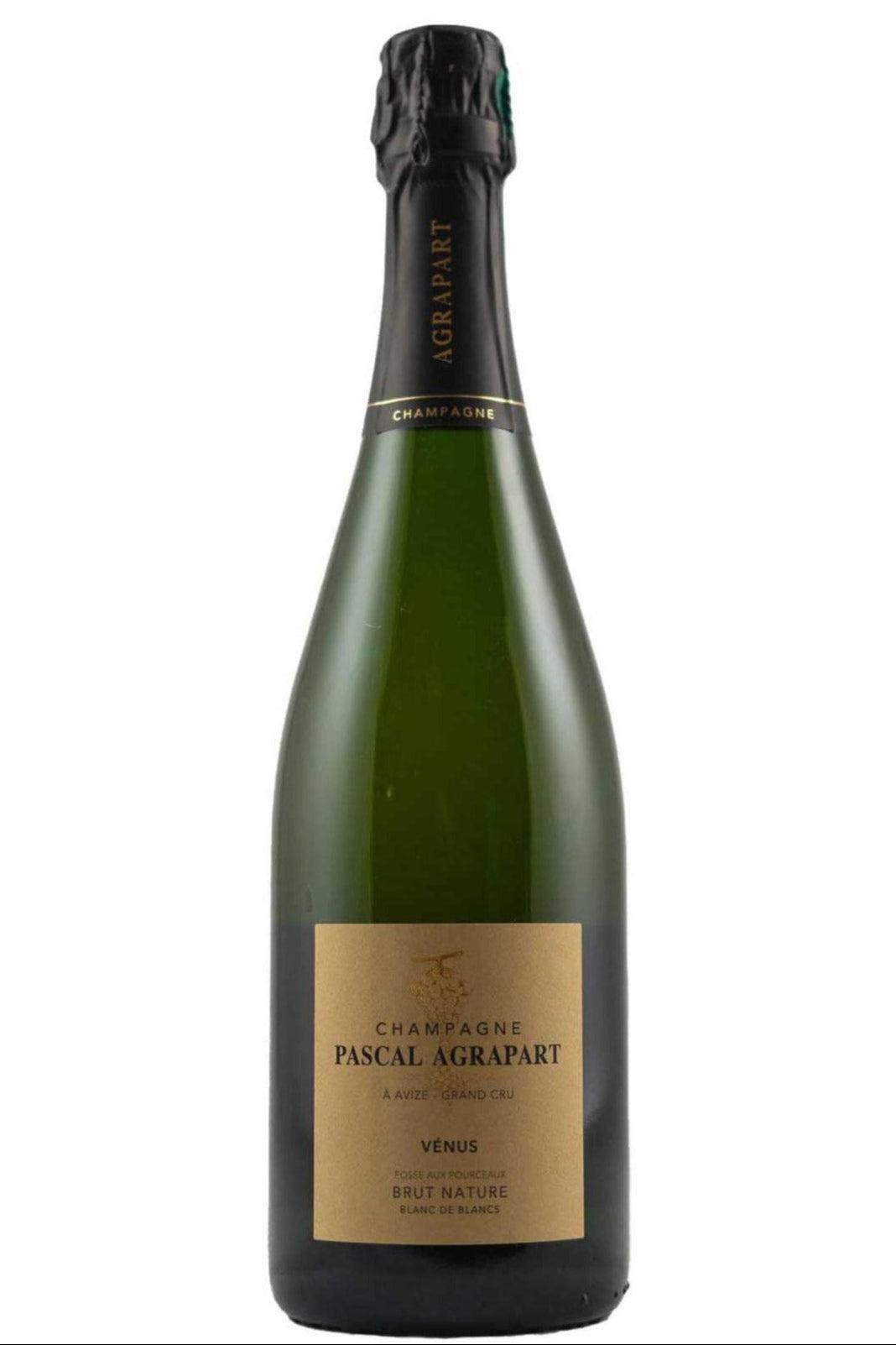Bottle of Agrapart & Fils Champagne Brut Nature Grand Cru Blanc de Blancs Venus 2018-Sparkling Wine-Flatiron SF