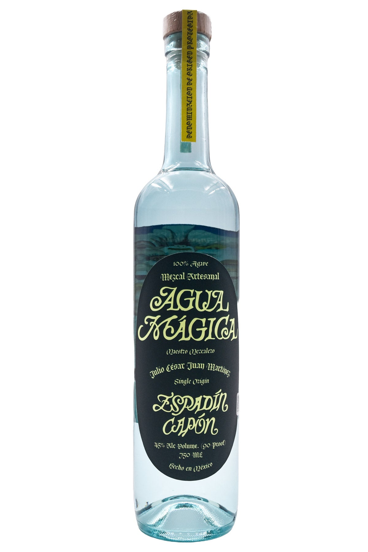 Bottle of Agua Magica Espadín Capon-Spirits-Flatiron SF