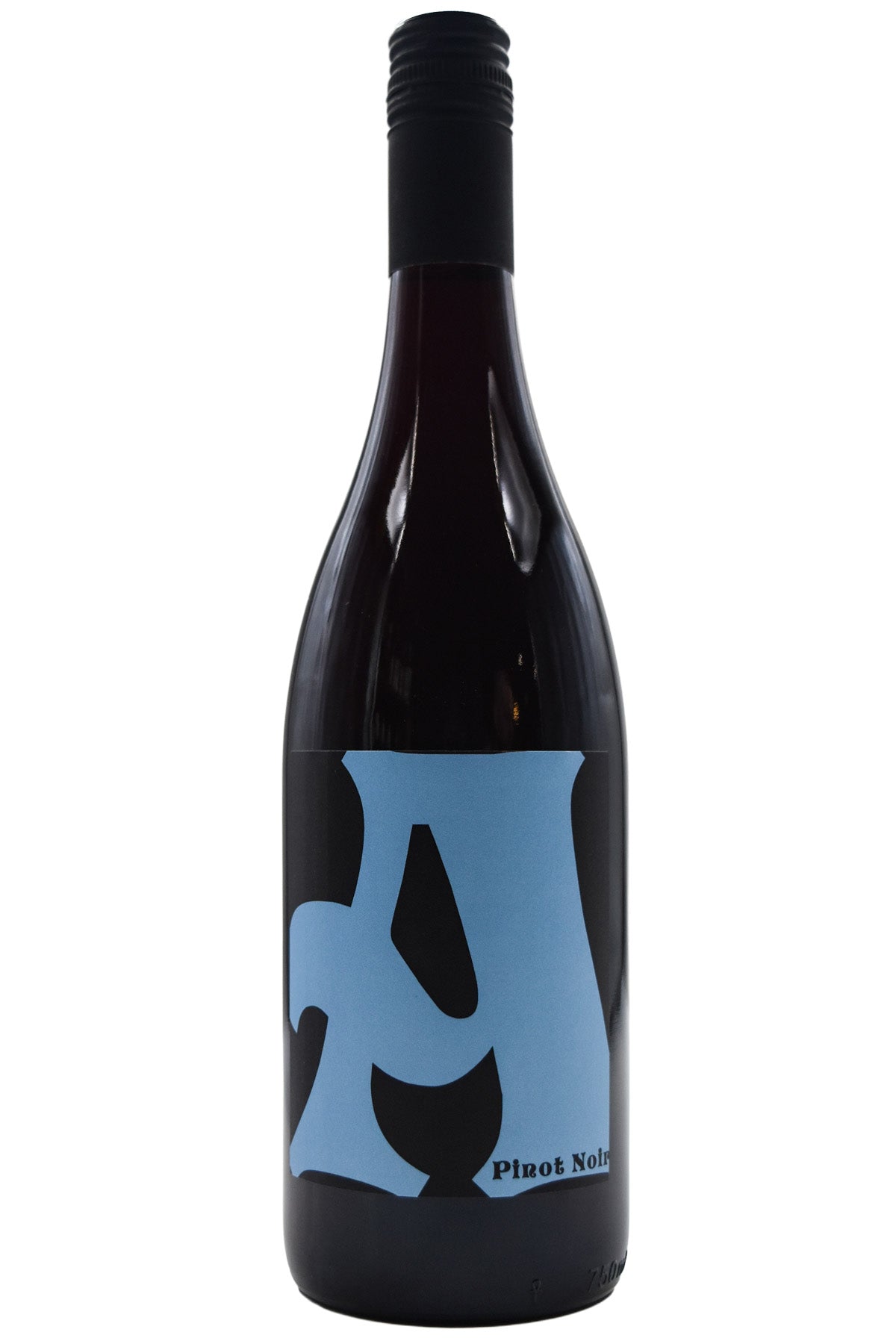 Bottle of Alfaro Family Santa Cruz Mtns Estate "A" Pinot Noir 2024-Red Wine-Flatiron SF