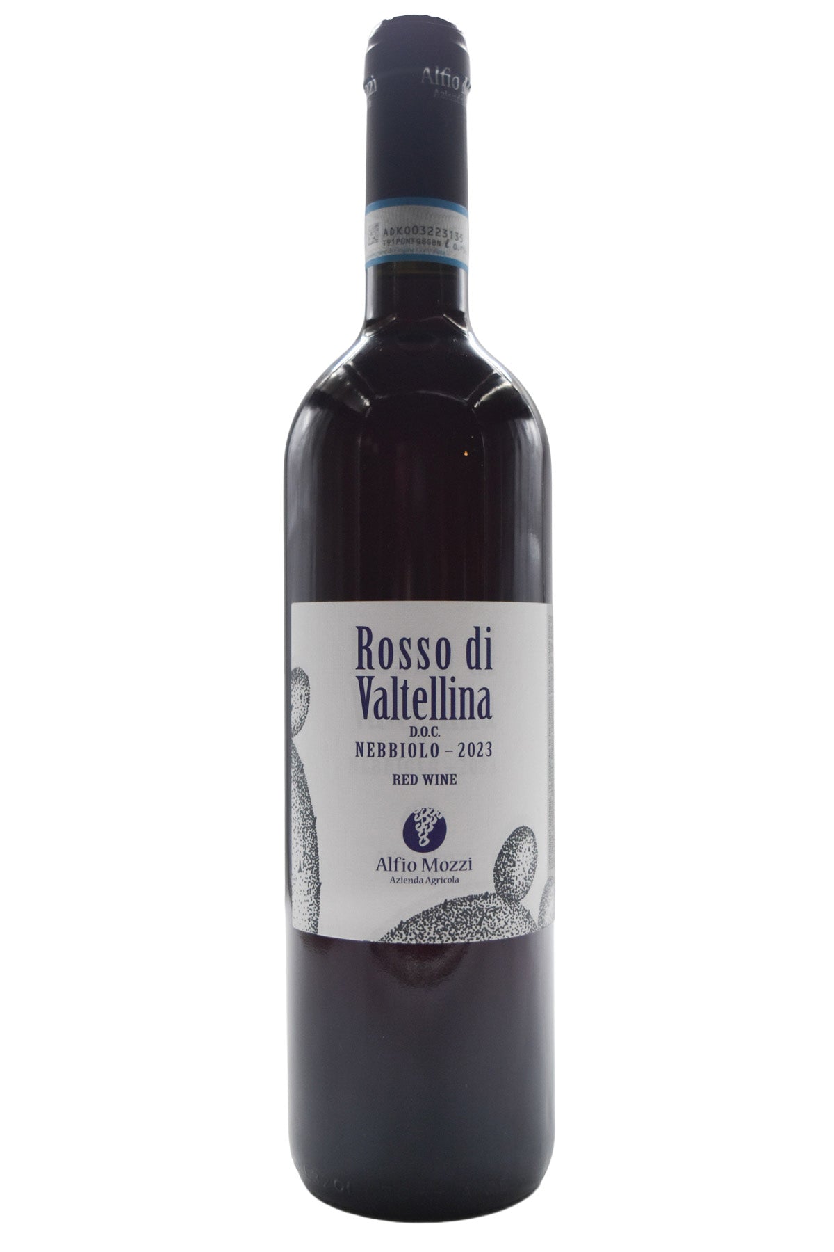 Bottle of Alfio Mozzi Rosso di Valtellina 2023-Red Wine-Flatiron SF