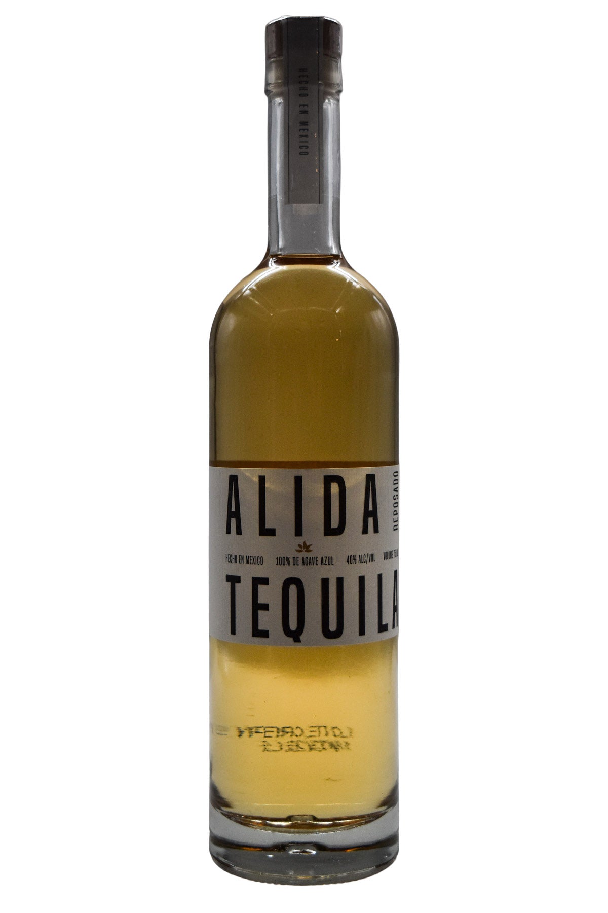 Bottle of Alida Tequila Reposado Jalisco-Spirits-Flatiron SF