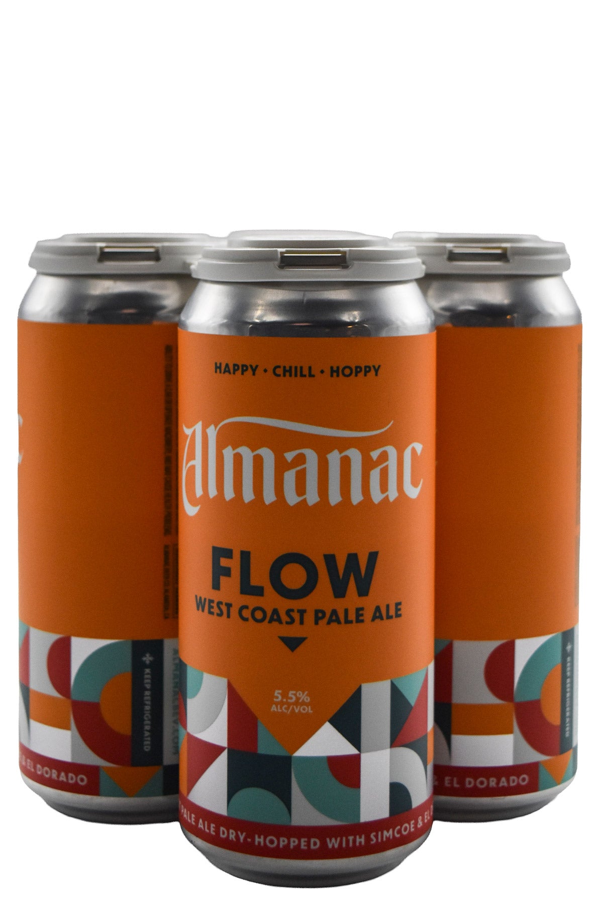 Bottle of Almanac Flow West Coast Pale Ale (16oz)-Beer-Flatiron SF