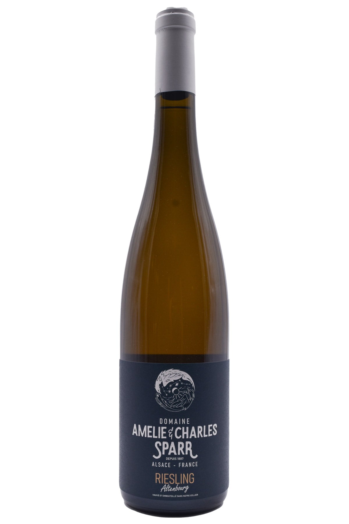 Bottle of Amelie & Charles Sparr Riesling Altenbourg 2020-White Wine-Flatiron SF
