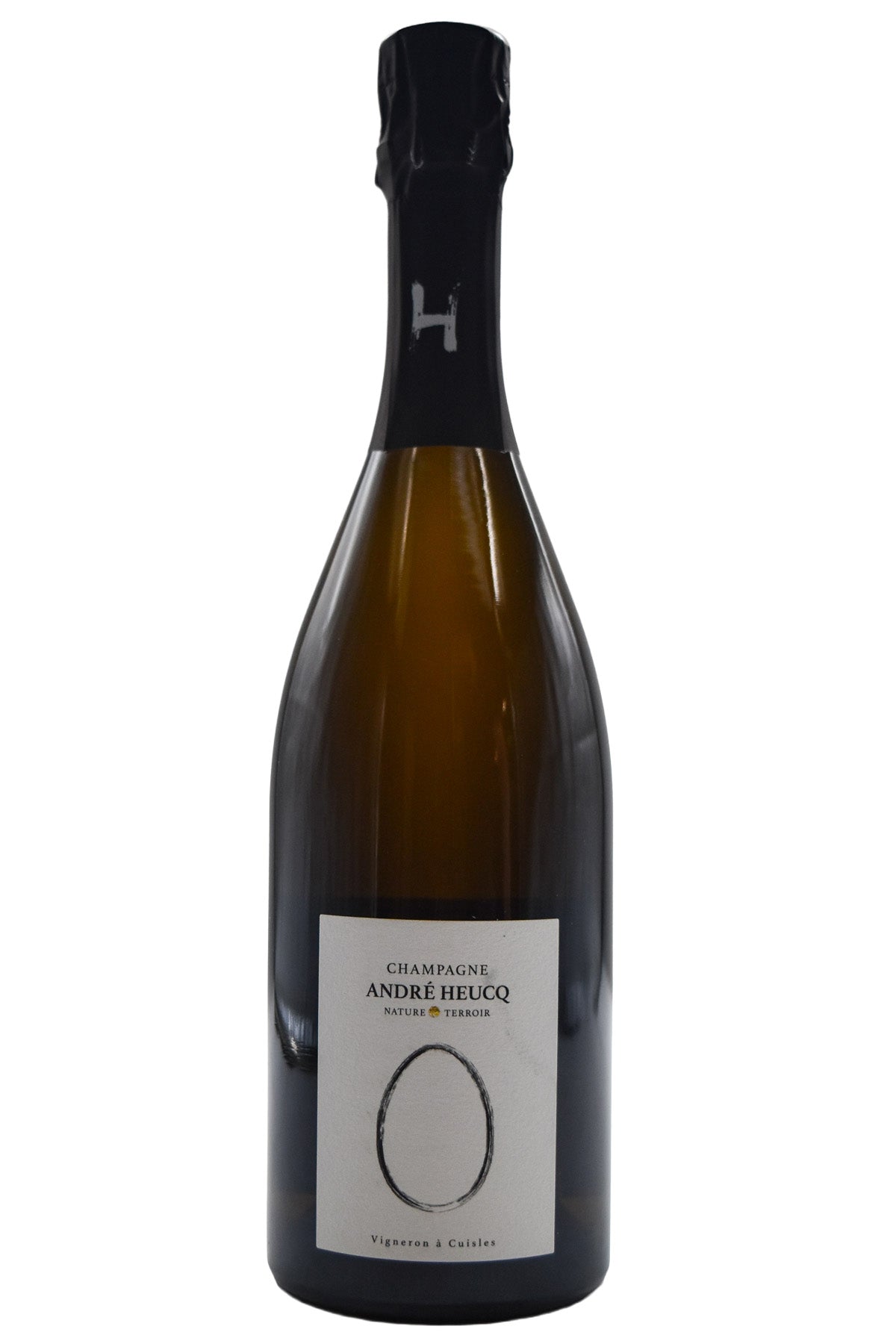 Bottle of Andre Heucq Champagne Cuvee Oeuf 2023-Sparkling Wine-Flatiron SF