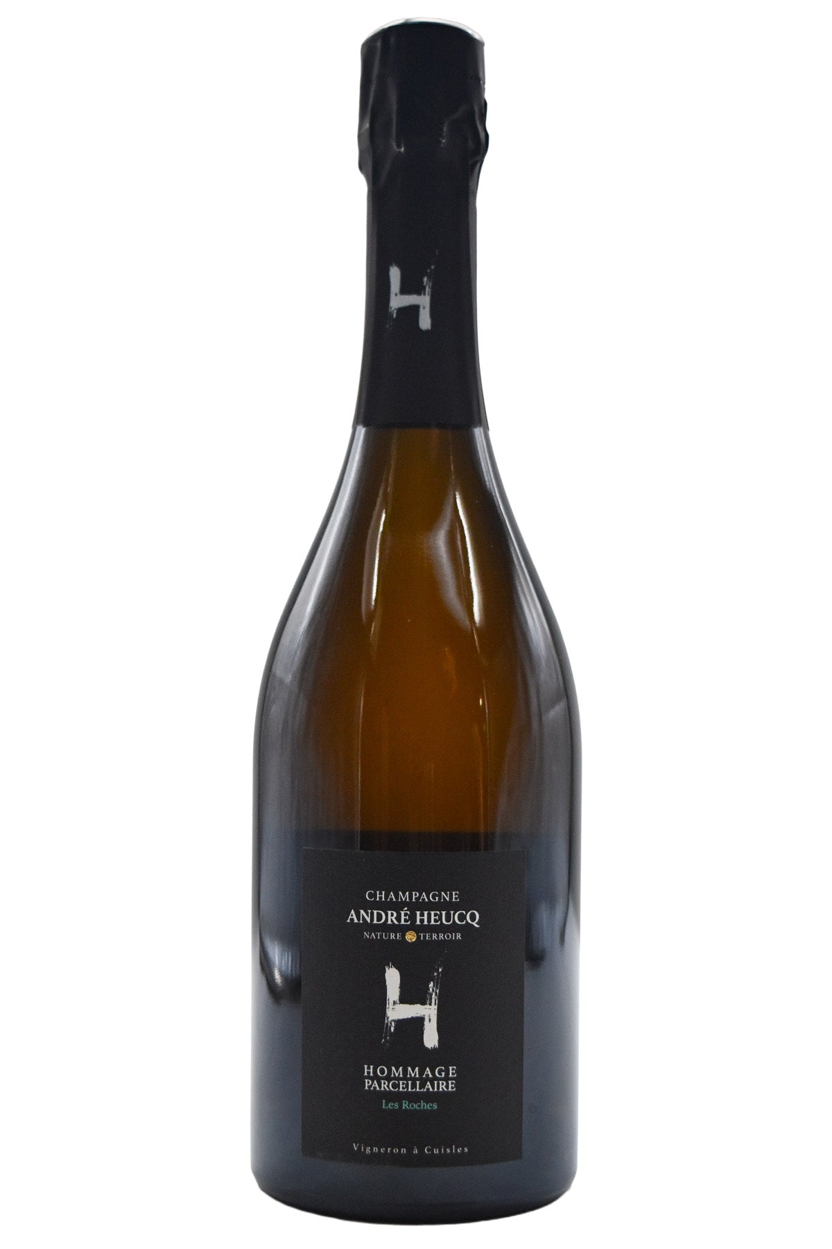 Bottle of Andre Heucq Champagne Parcellaire Les Roches 2017-Sparkling Wine-Flatiron SF