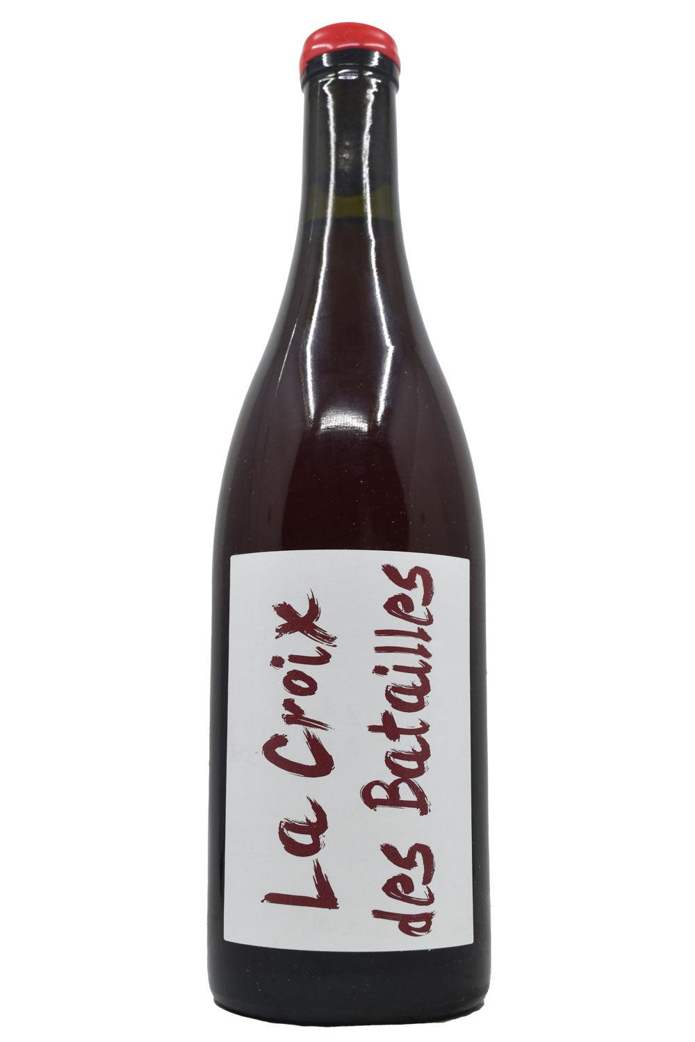 Bottle of Anne et Jean-Francois Ganevat VdF Rouge La Croix des Batailles NV-Red Wine-Flatiron SF
