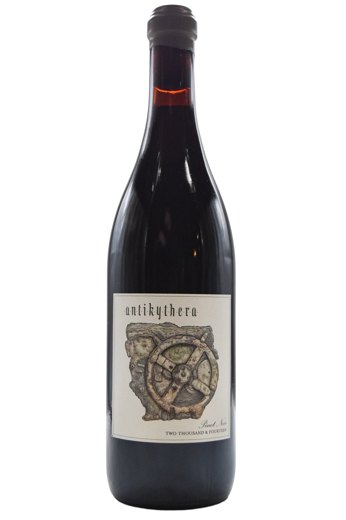 Bottle of Antica Terra Pinot Noir Antikythera 2014-Red Wine-Flatiron SF