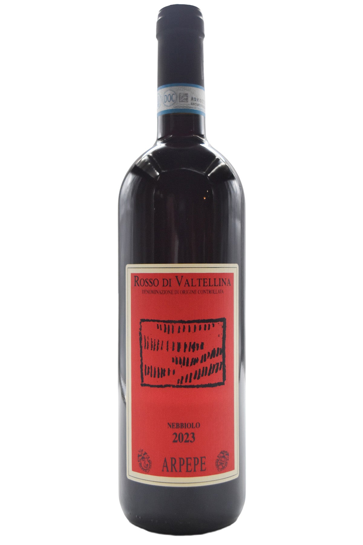 Bottle of Ar.Pe.Pe. Rosso di Valtellina 2023-Red Wine-Flatiron SF