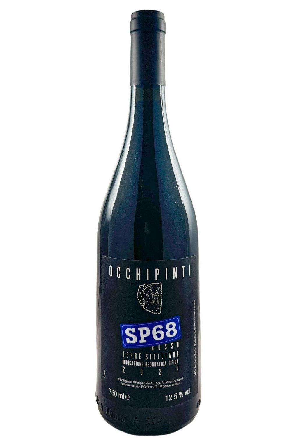 Bottle of Arianna Occhipinti Terre Siciliane Rosso SP68 2024-Red Wine-Flatiron SF