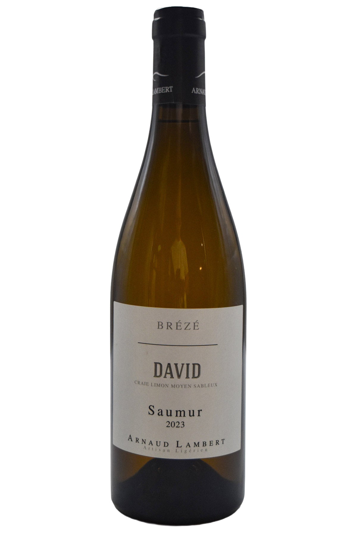 Arnaud Lambert Saumur Blanc Breze David 2023