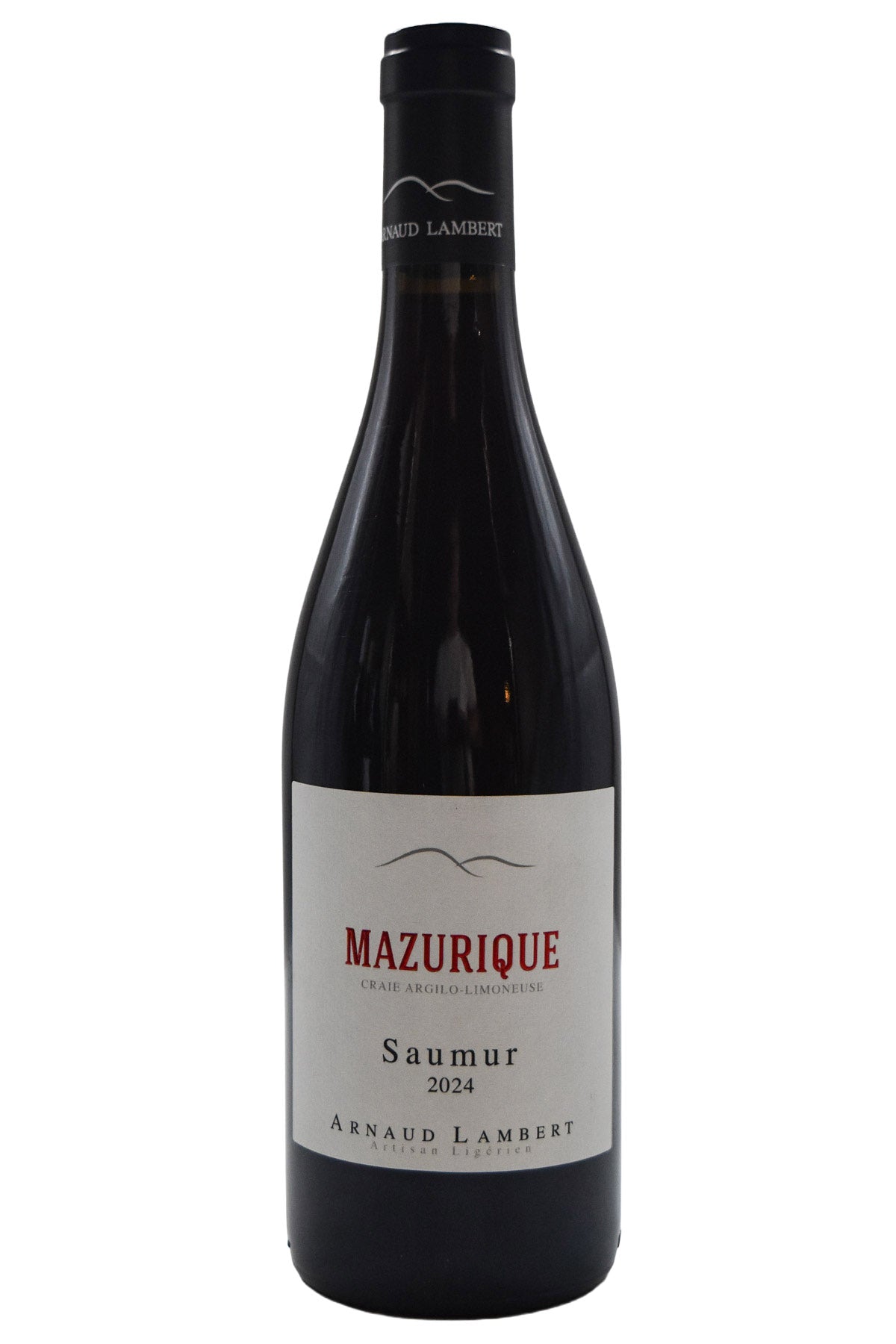 Arnaud Lambert Saumur Rouge Mazurique 2024