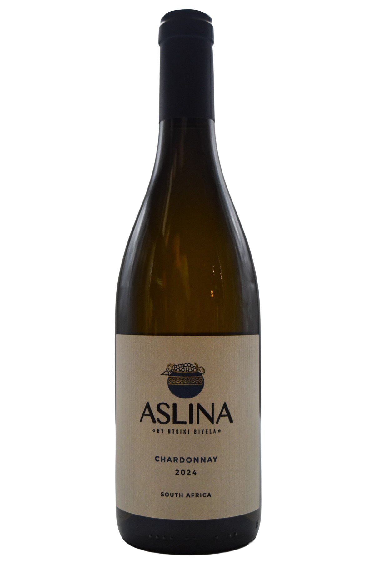 Bottle of Aslina Wines Western Cape Chardonnay 2024-White Wine-Flatiron SF