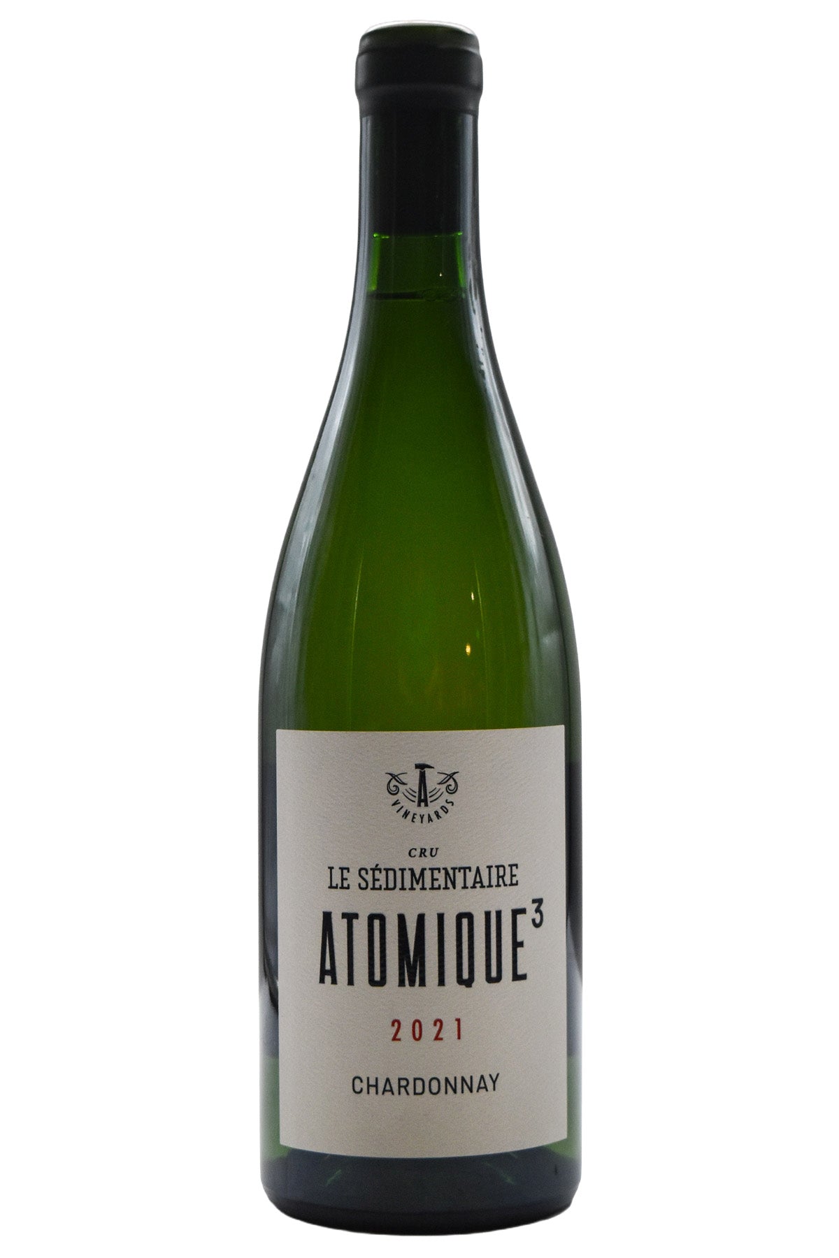 Bottle of Atomique3 Willamette Valley Chardonnay Le Sedimentaire 2021-White Wine-Flatiron SF