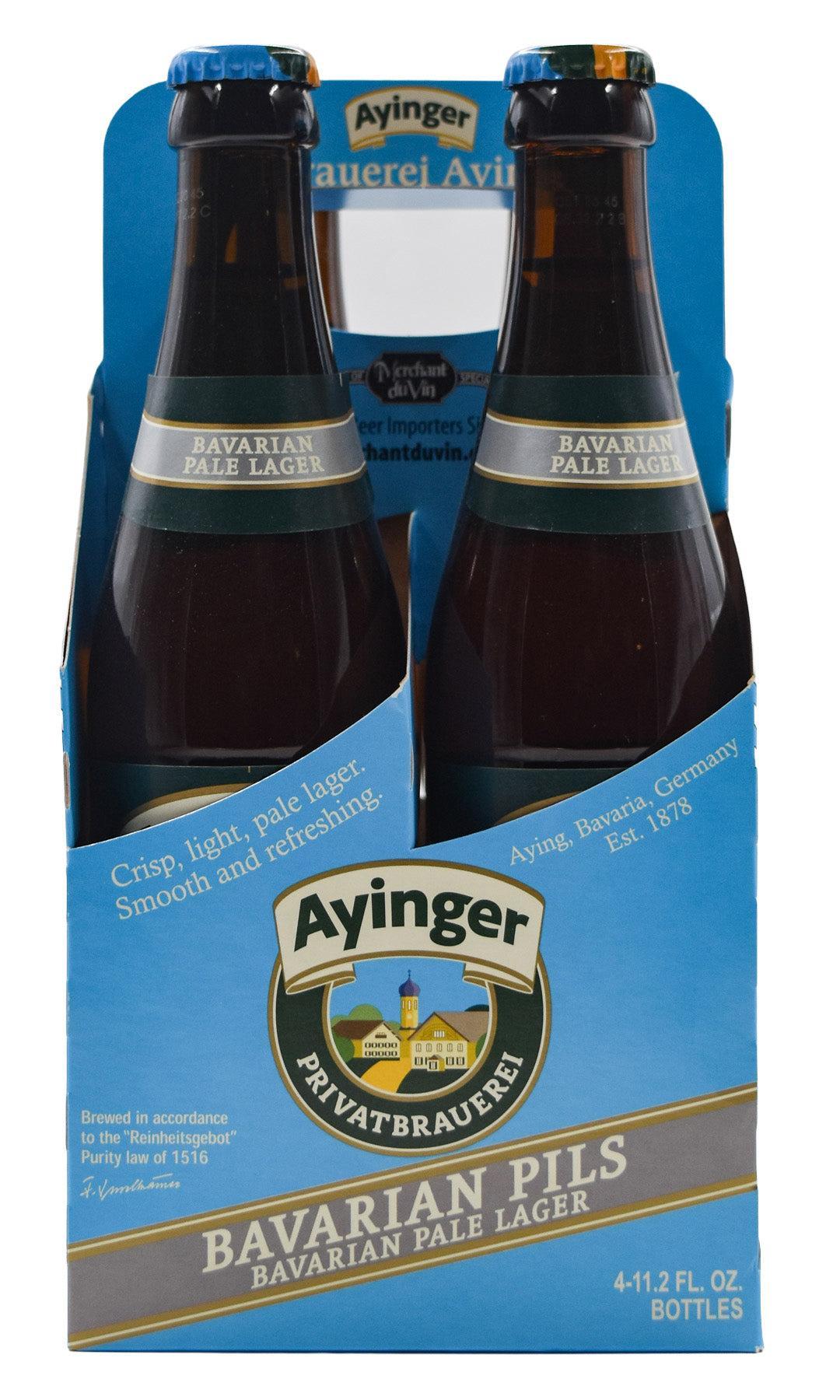 Ayinger Bavarian Pils 4pk (11.2oz)