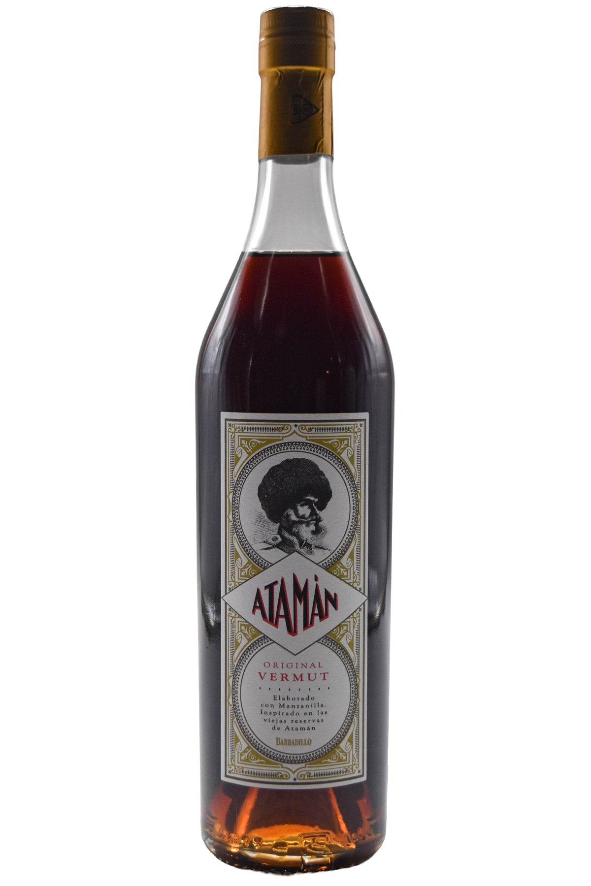 Bottle of Barbadillo Ataman Original Vermut-Fortified Wine-Flatiron SF