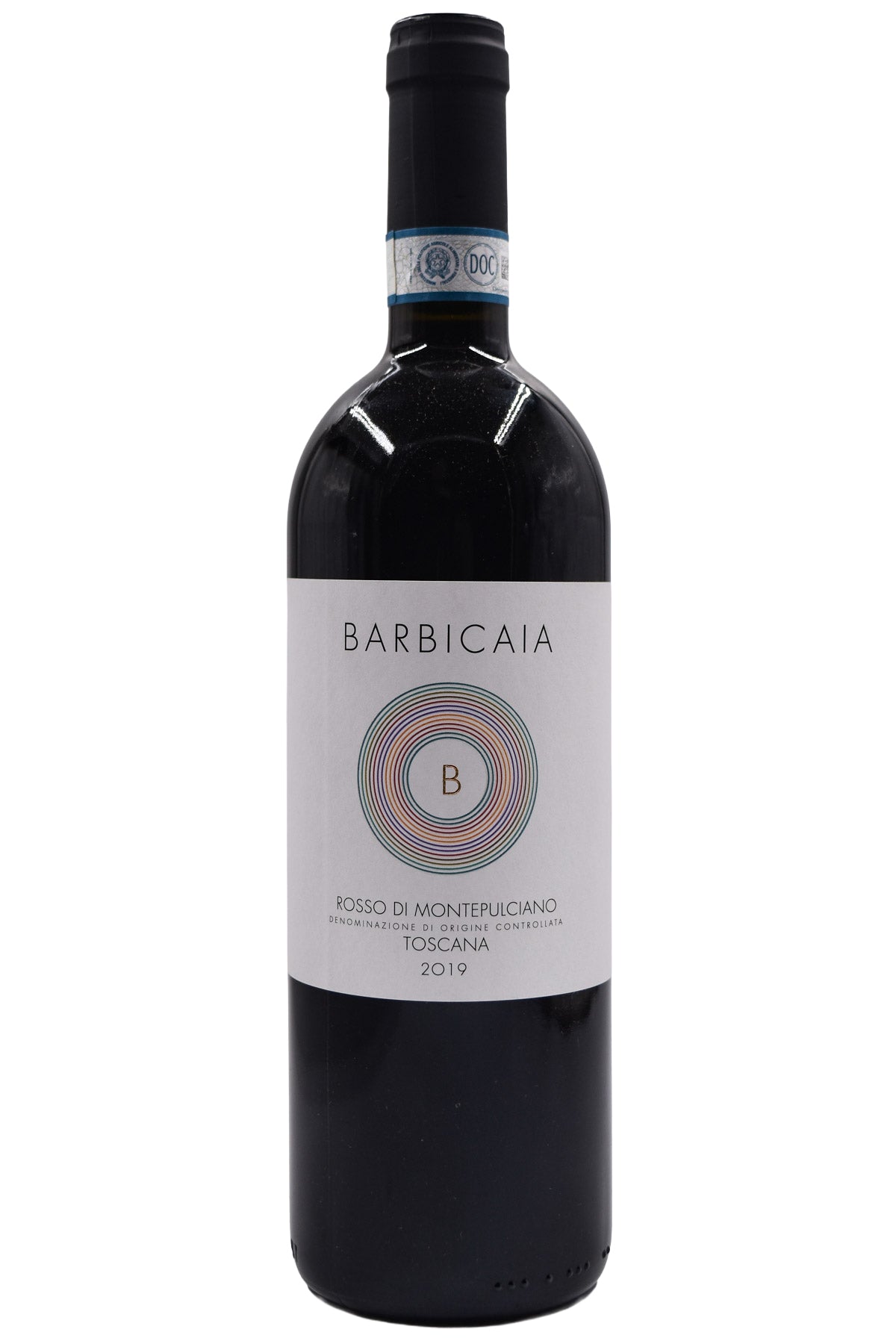 Bottle of Barbicaia Rosso di Montepulciano 2019-Red Wine-Flatiron SF