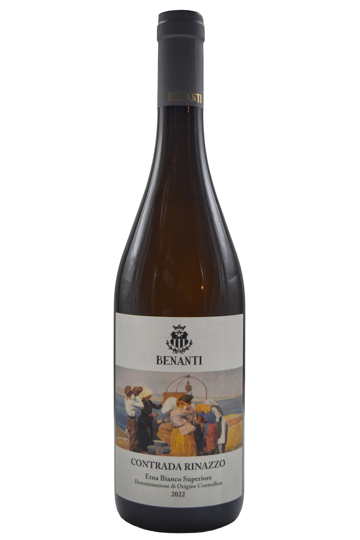 Bottle of Benanti Etna Bianco Superiore Rinazzo 2022-White Wine-Flatiron SF
