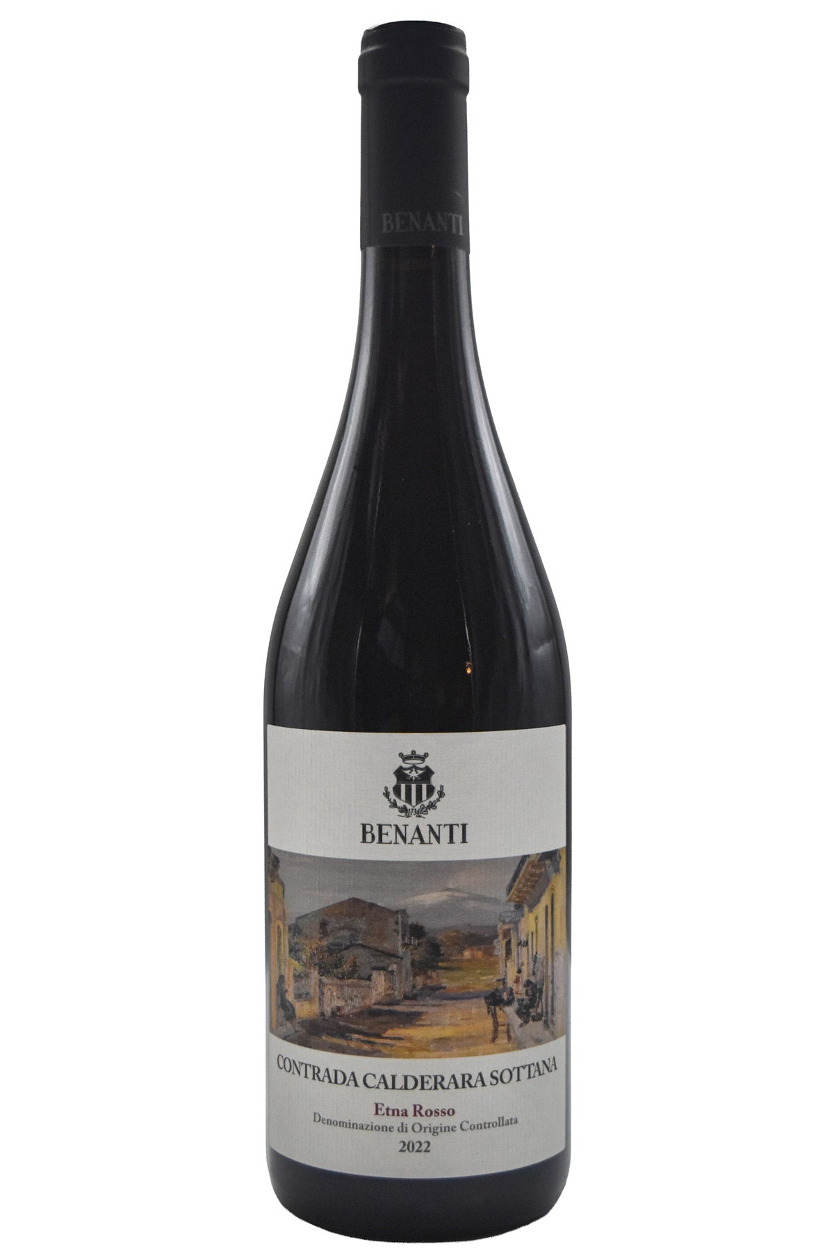 Bottle of Benanti Etna Rosso Contrada Calderara Sottana 2022-Red Wine-Flatiron SF