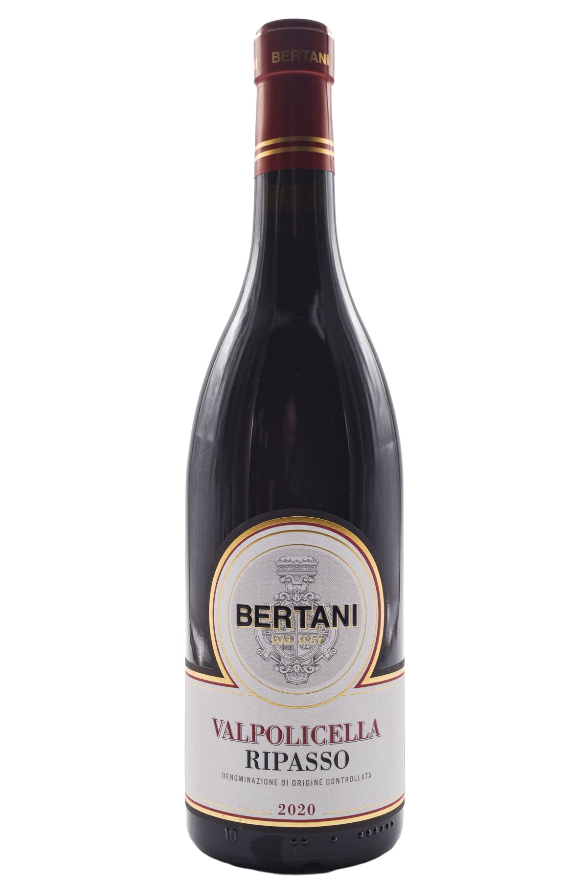 Bottle of Bertani Valpolicella Ripasso 2020-Red Wine-Flatiron SF