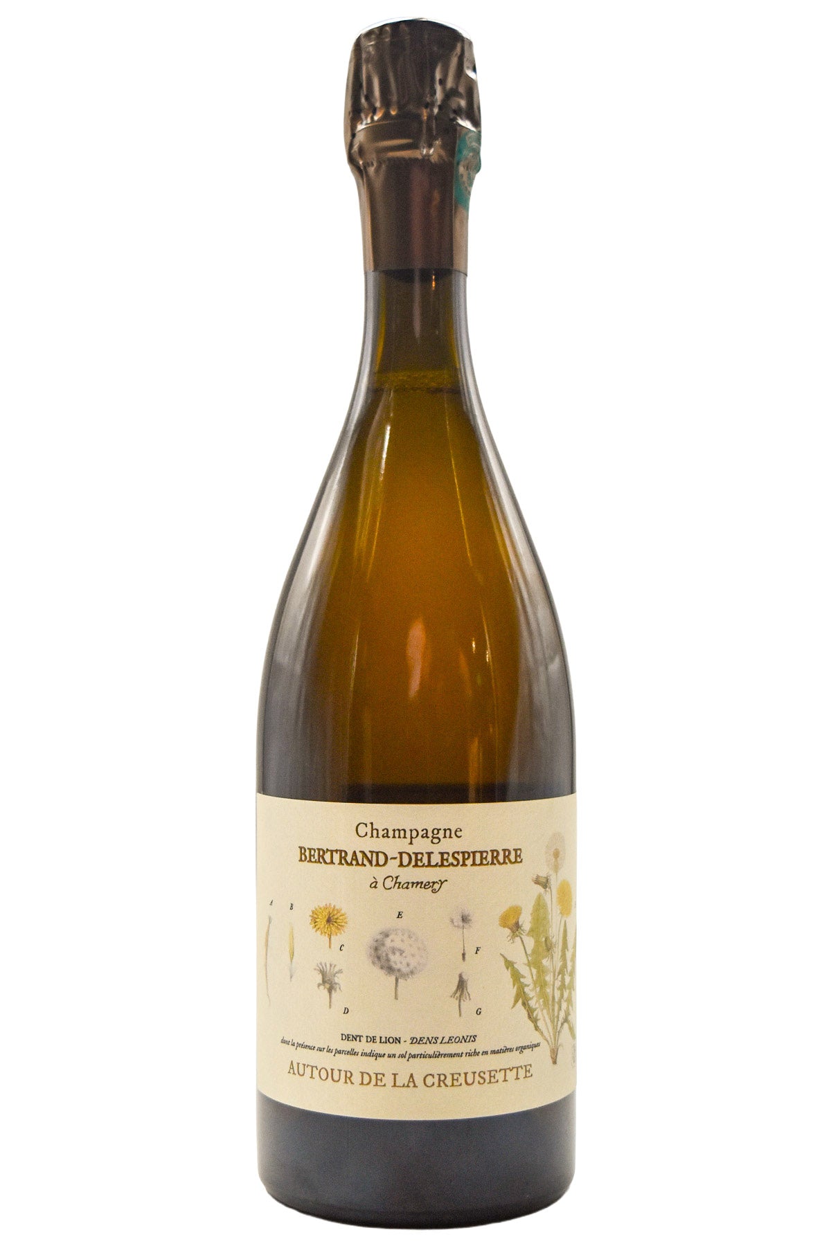 Bottle of Bertrand-Delespierre Champagne 1er Cru Extra Brut Autour de la Creusette 2018-Sparkling Wine-Flatiron SF