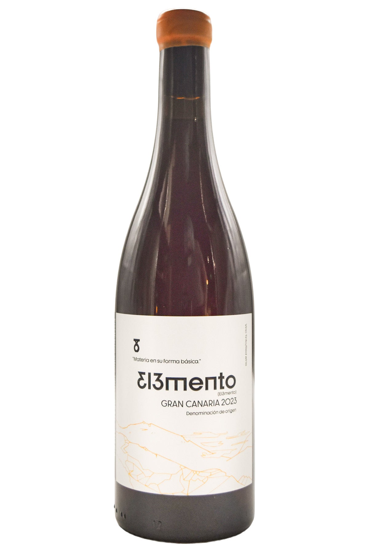 Bien de Altura Gran Canaria Tinto El3mento 2023