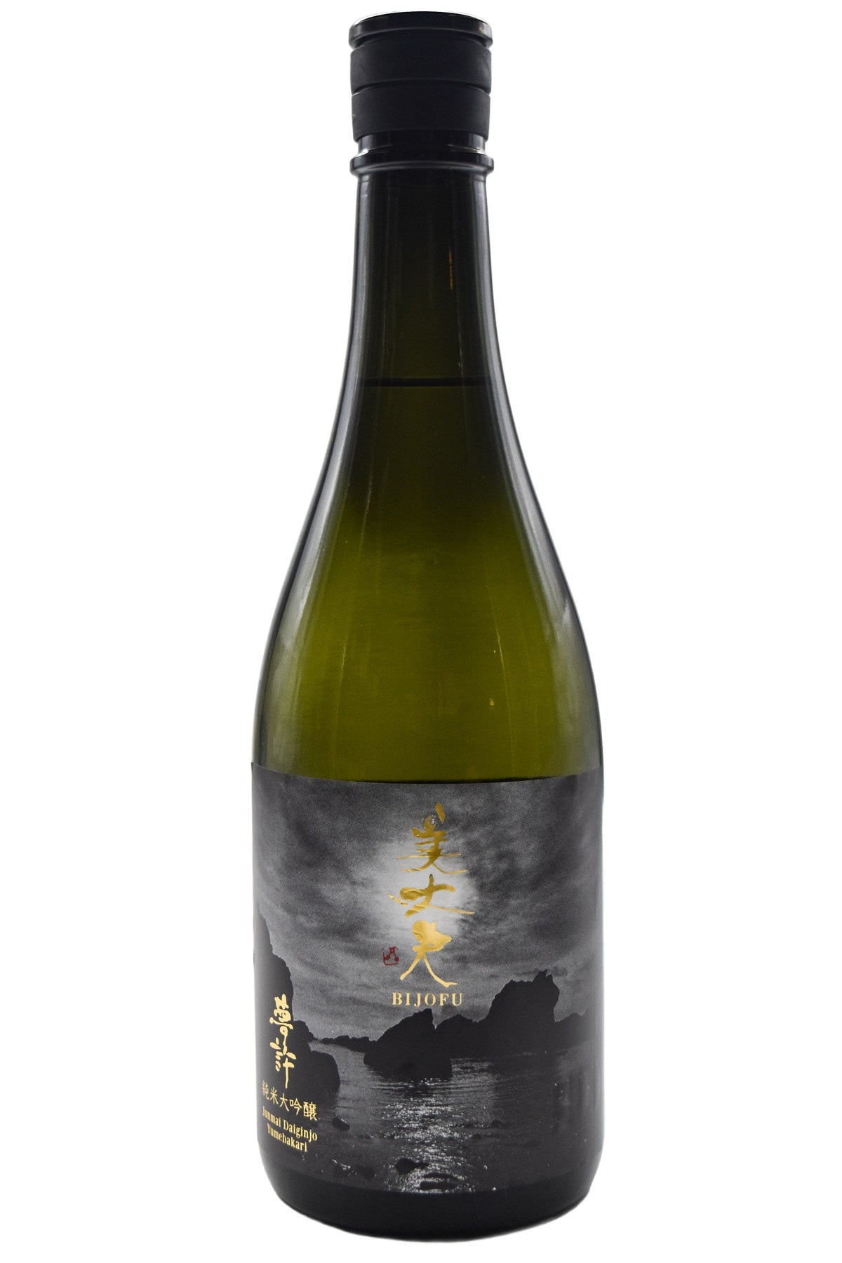 Bottle of Bijofu Junmai Daiginjo Sake Yumebakaru-Dreamweaver (720ml)-Sake-Flatiron SF