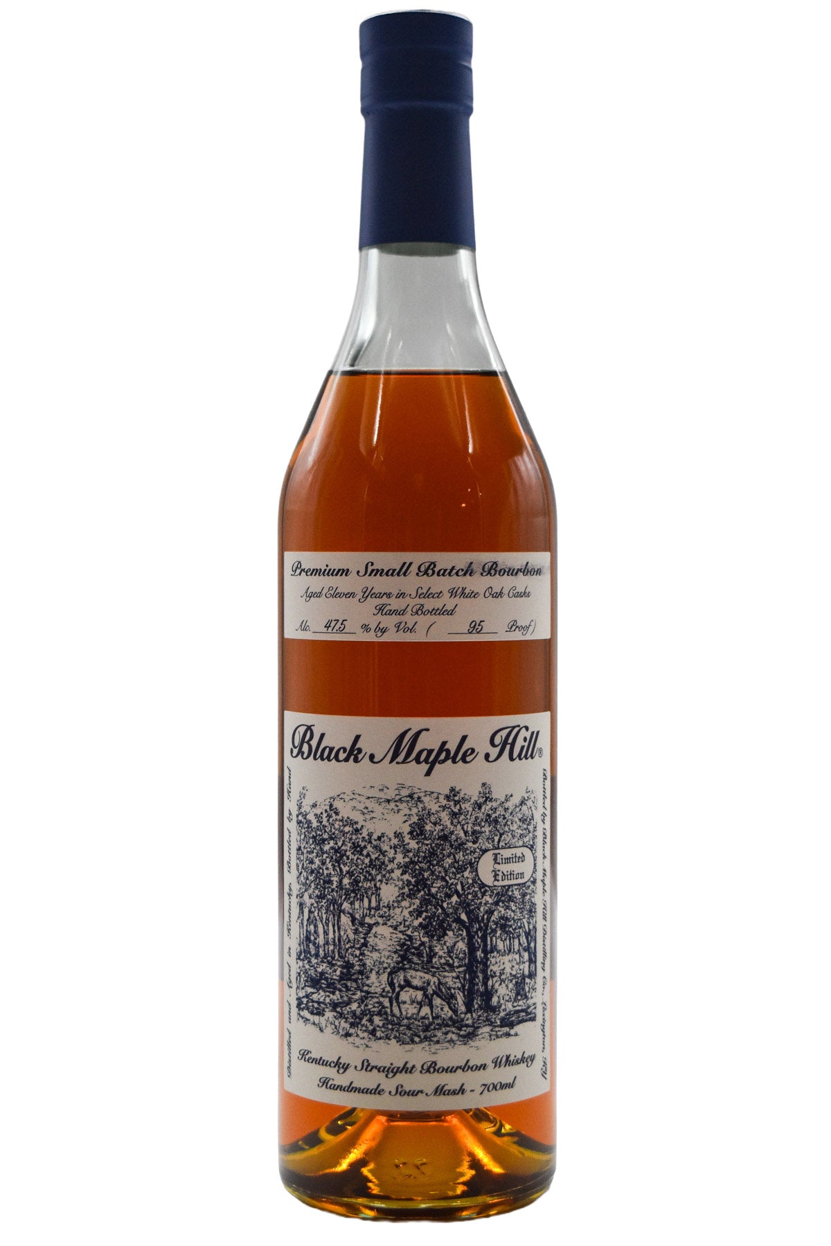 Bottle of Black Maple Hill Premium Small Batch 11 Year Old Bourbon 47.5% ABV (700ml)-Spirits-Flatiron SF