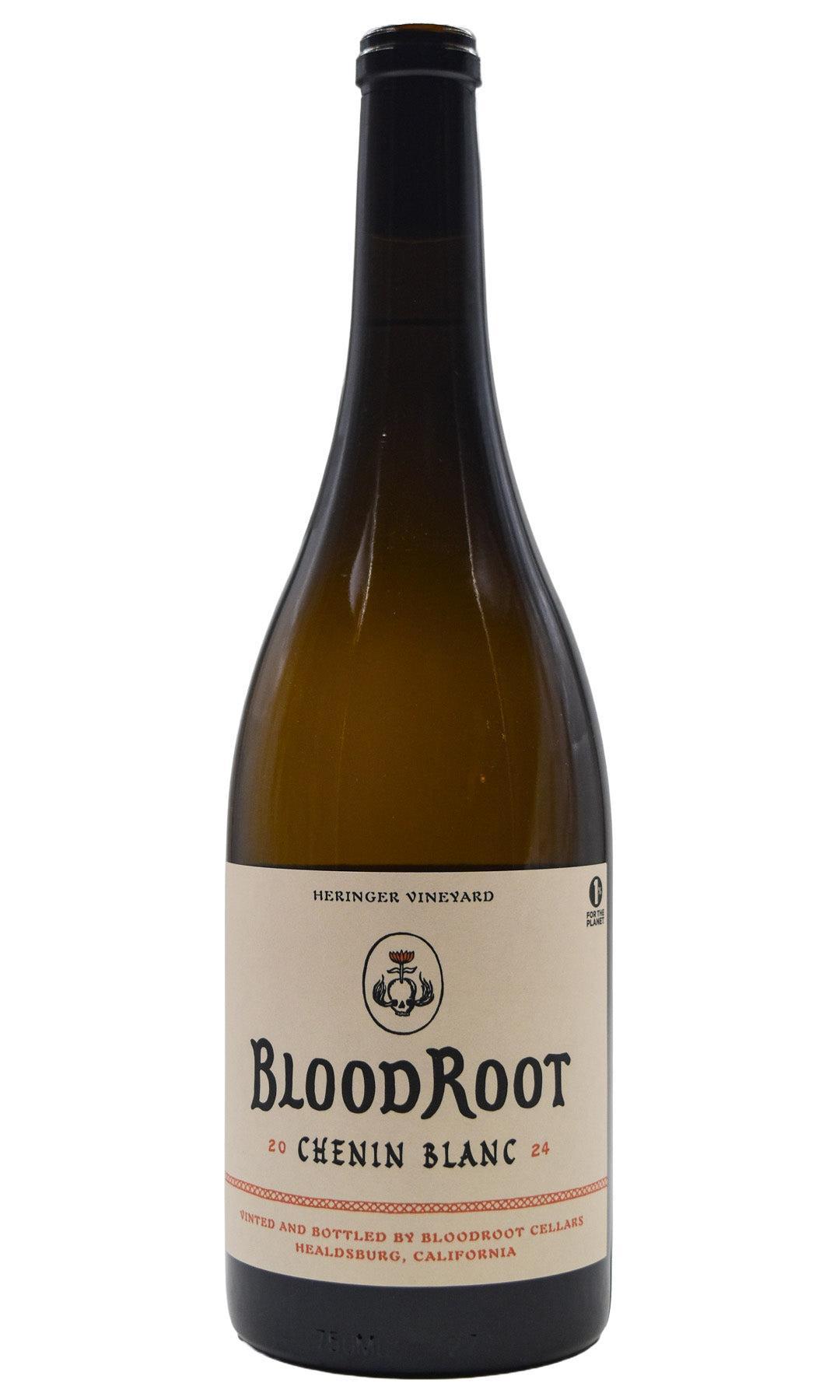 BloodRoot Clarksburg Chenin Blanc Heringer Vineyard 2024
