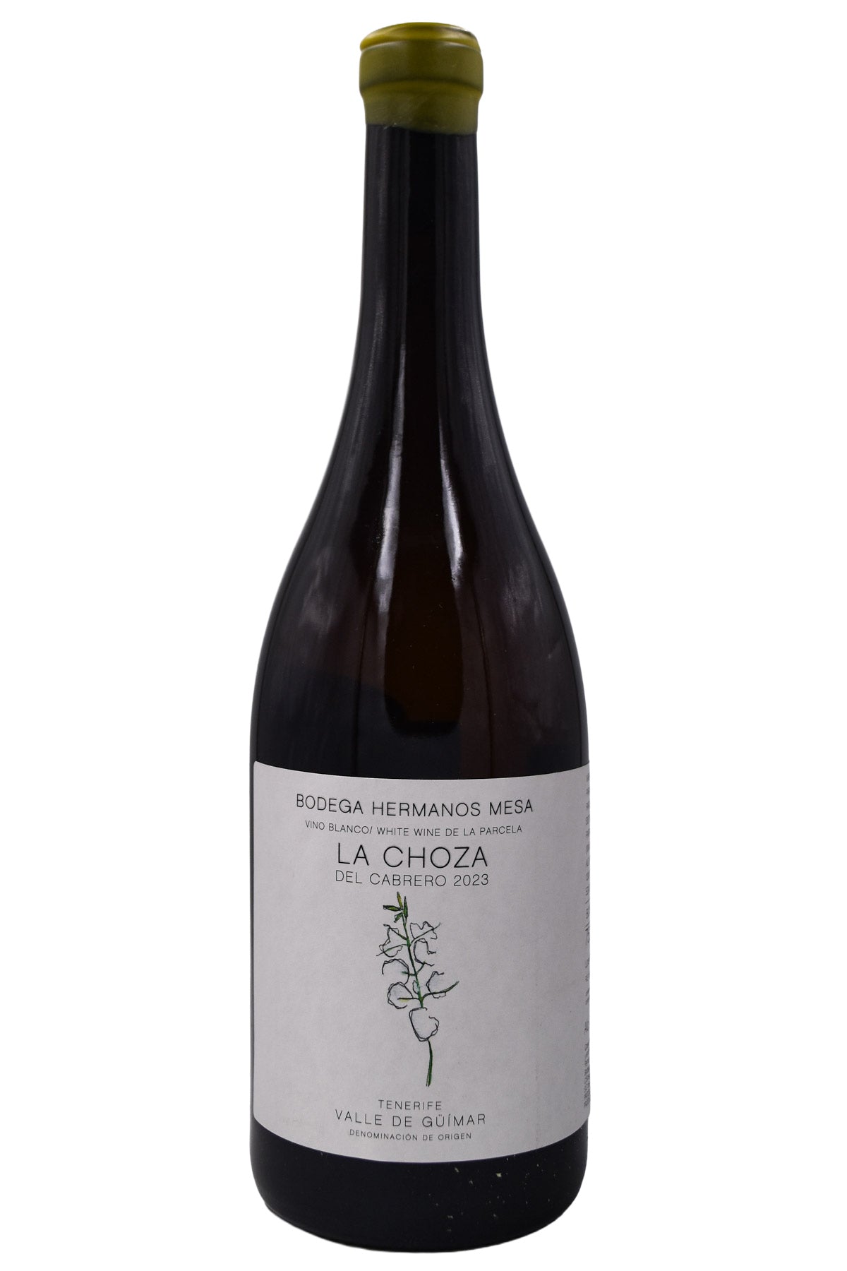 Bottle of Bodega Hermanos Mesa Tenerife Valle de Guimar La Choza Del Cabrero 2023-White Wine-Flatiron SF