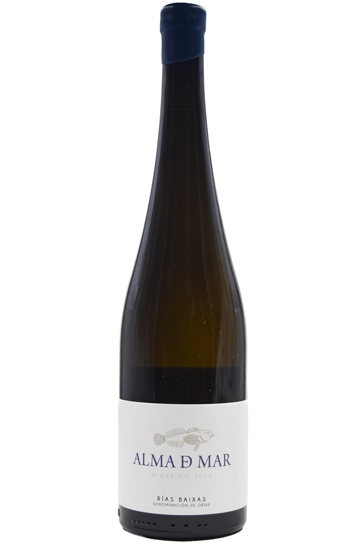 Bodegas Albamar Rias Baixas Albarino Alma de Mar 2024