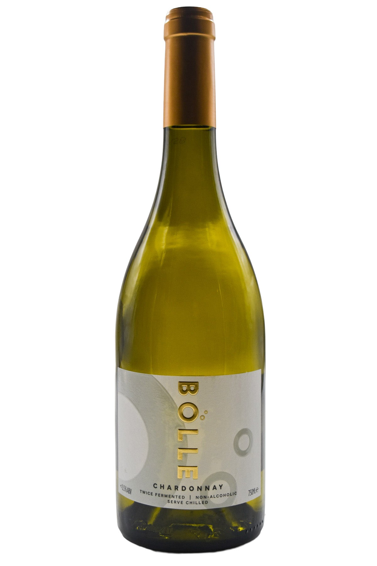 Bottle of Bolle Non-Alcoholic Chardonnay NV-Grocery-Flatiron SF