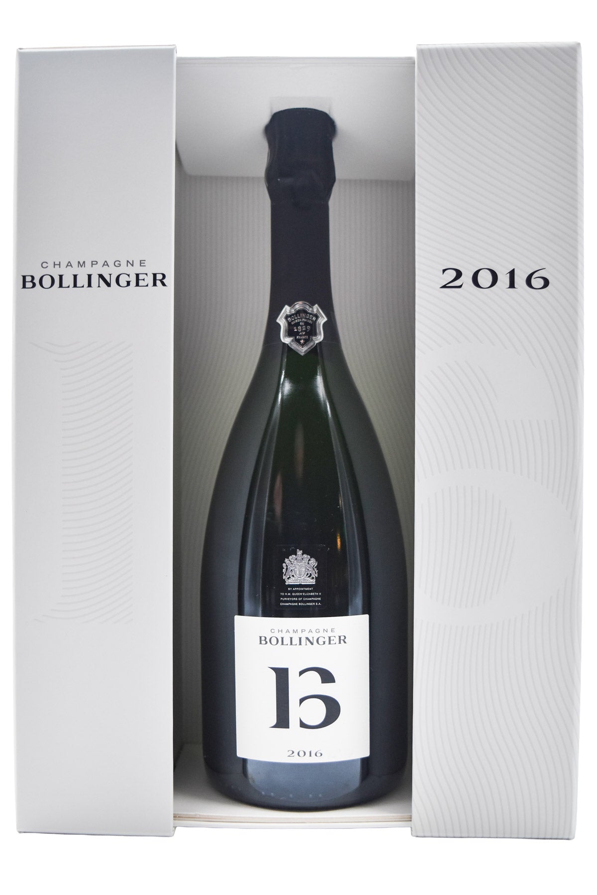 Bottle of Bollinger Champagne "B16" 2016-Sparkling Wine-Flatiron SF