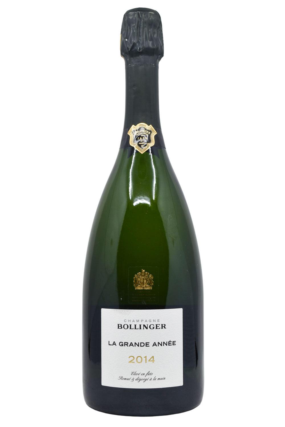 Bottle of Bollinger Champagne Brut La Grande Annee 2014-Sparkling Wine-Flatiron SF