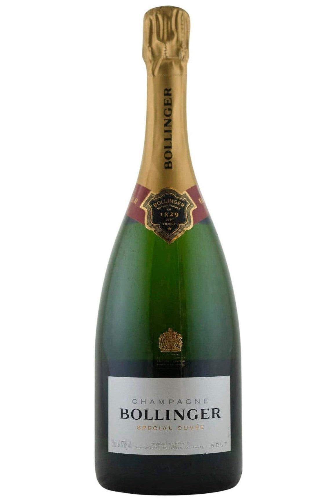 Bottle of Bollinger Champagne Brut Special Cuvee NV-Sparkling Wine-Flatiron SF
