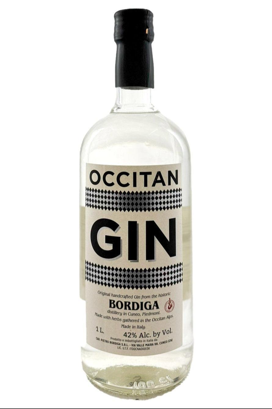 Bottle of Bordiga Occitan Gin (1L)-Spirits-Flatiron SF