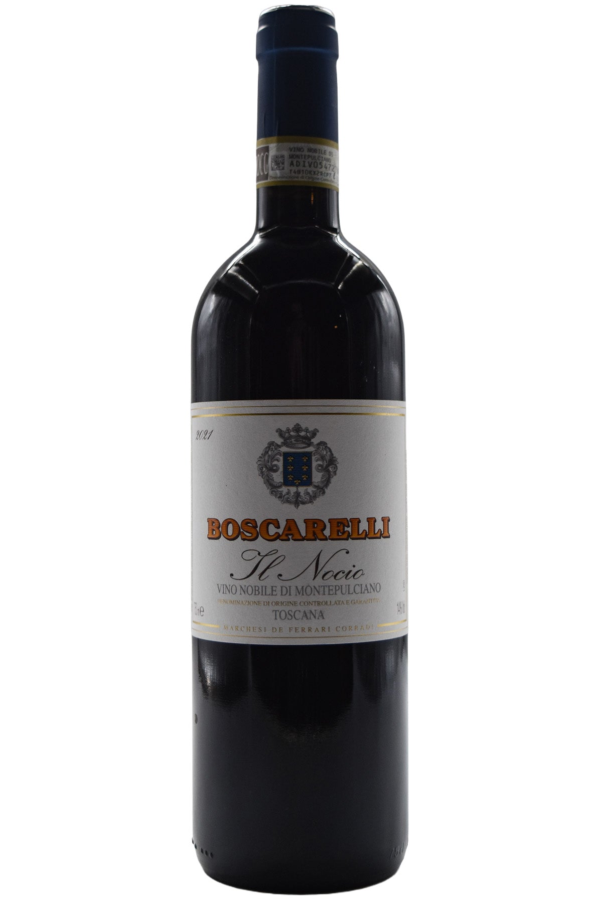 Bottle of Boscarelli Vino Nobile di Montepulciano Riserva Vigna Il Nocio 2021-Red Wine-Flatiron SF