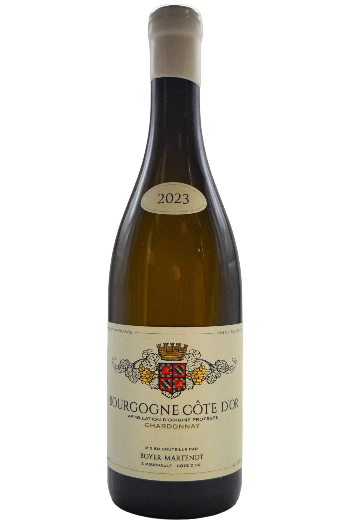 Boyer-Martenot Bourgogne Cote d'Or Chardonnay 2023