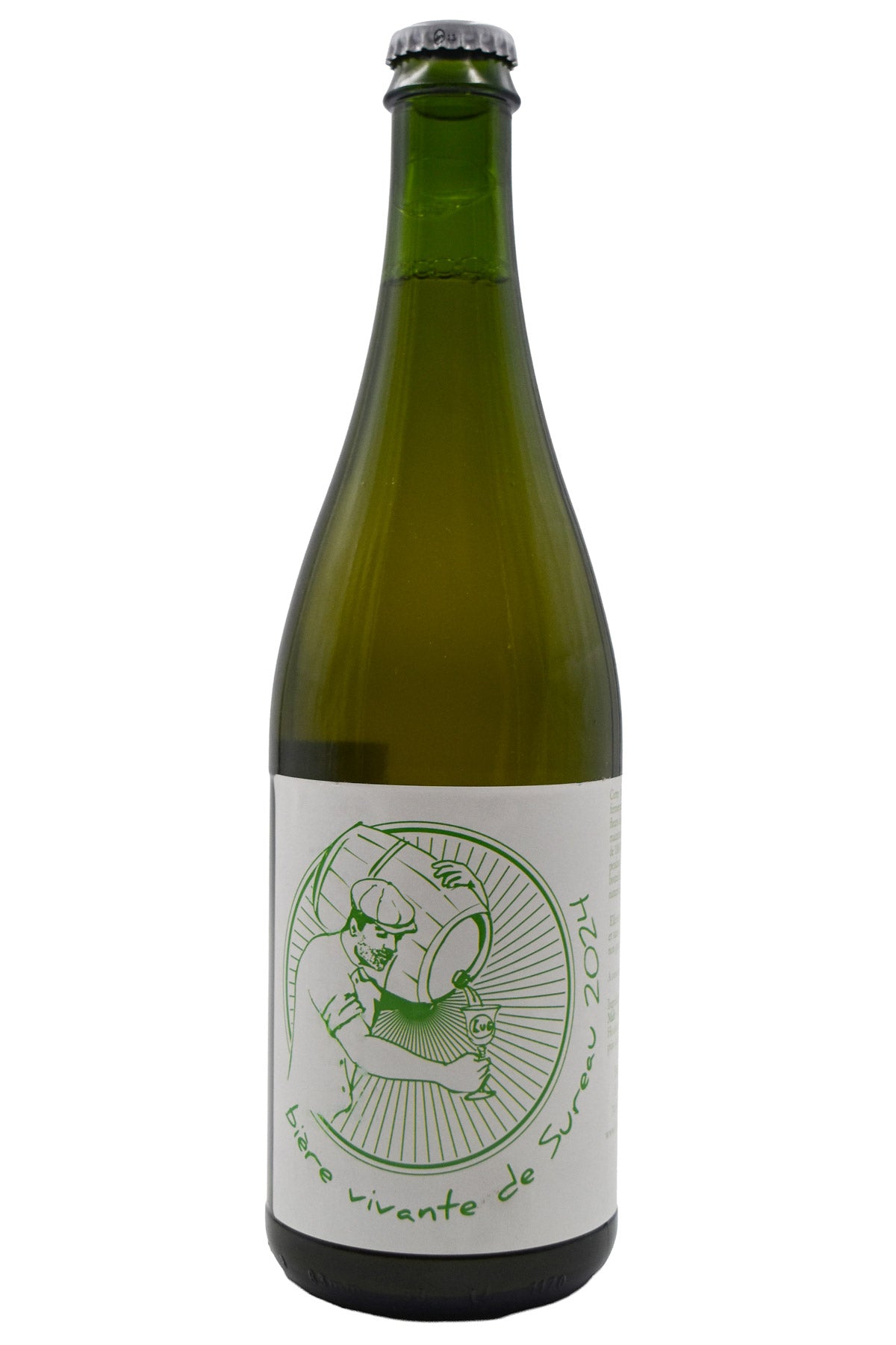 Bottle of Brasserie des Voirons Biere Vivante de Sureau 2024-Beer-Flatiron SF