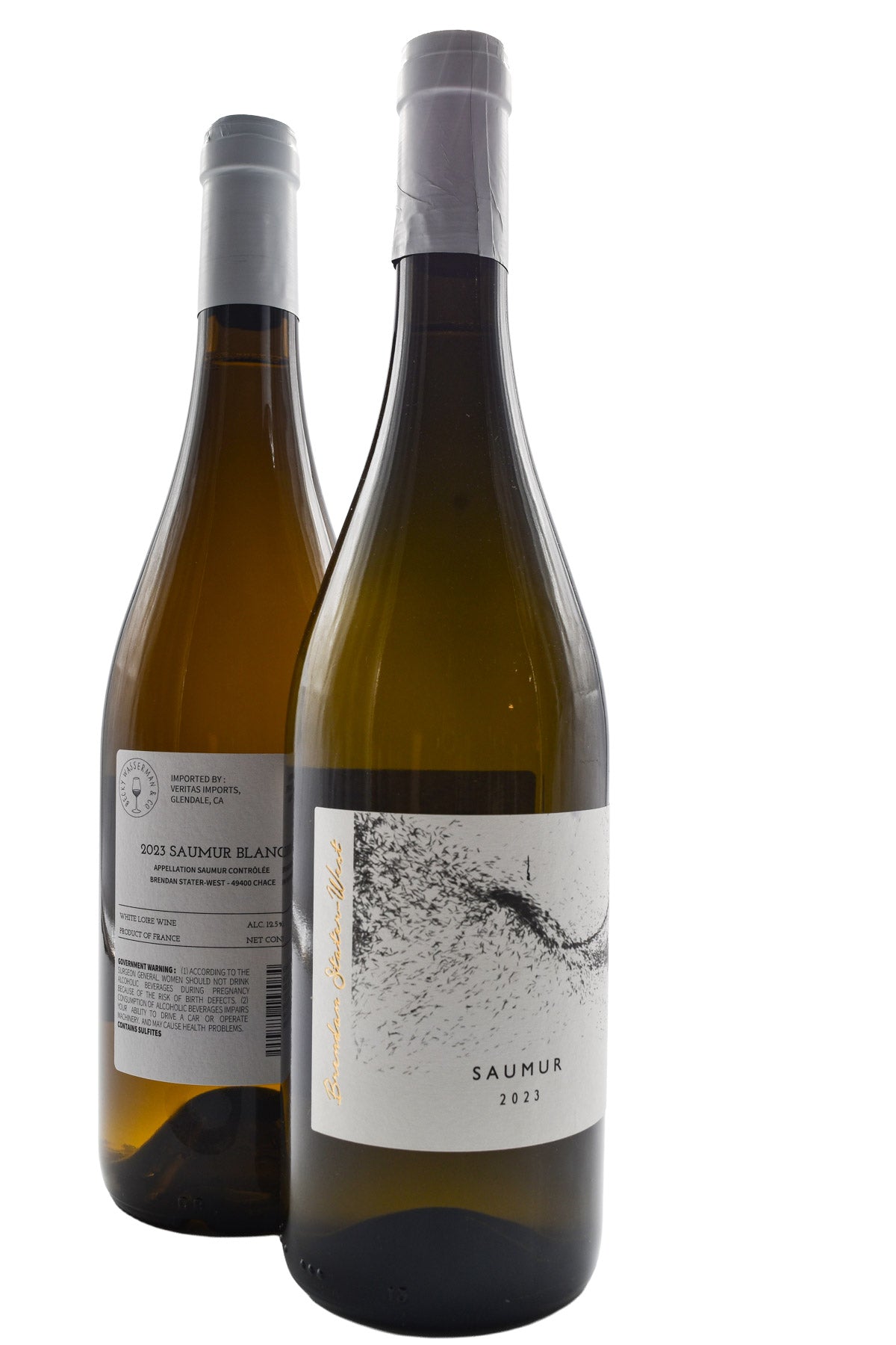 Bottle of Brendan Stater-West Saumur Blanc 2023-White Wine-Flatiron SF