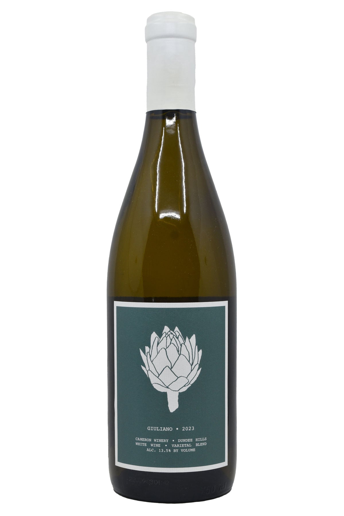 Bottle of Cameron Winery Dundee Hills Giuliano White Blend 2023-White Wine-Flatiron SF