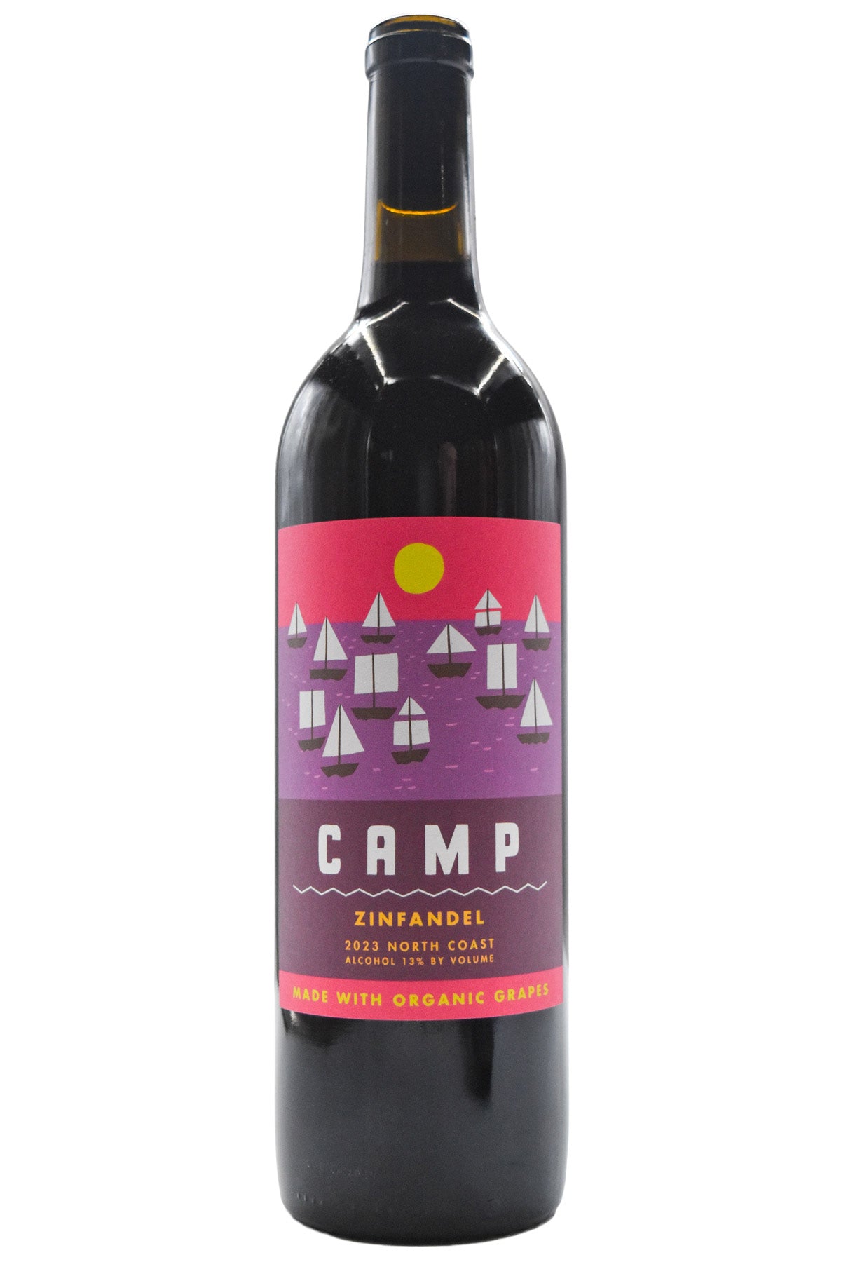 Bottle of Camp North Coast Zinfandel 2023-Red Wine-Flatiron SF