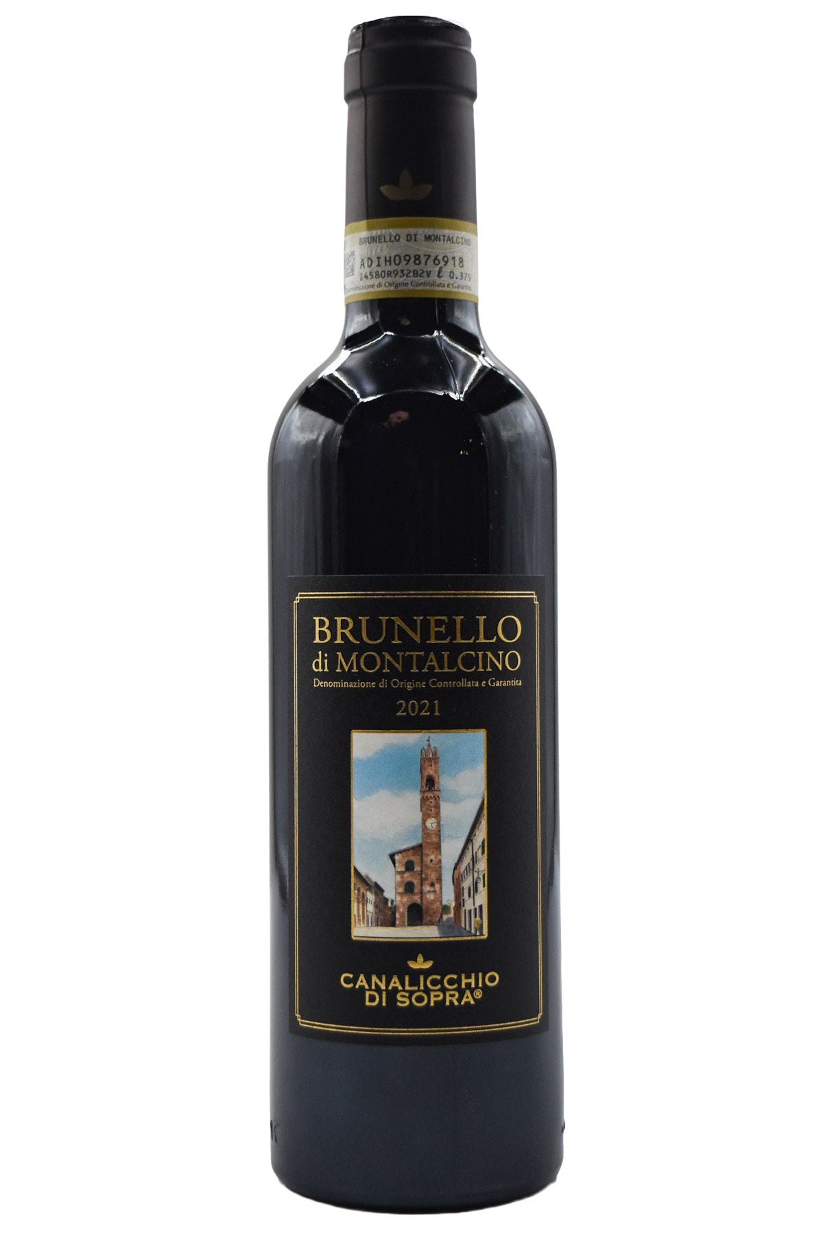 Bottle of Canalicchio di Sopra Brunello di Montalcino 2021 (375ml)-Red Wine-Flatiron SF